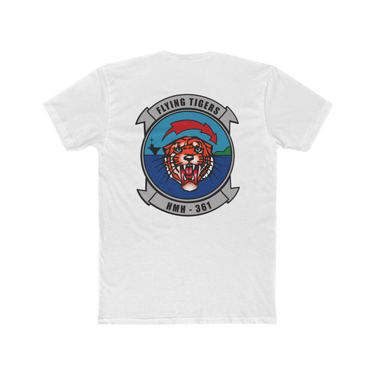 White HMH-361 Tee