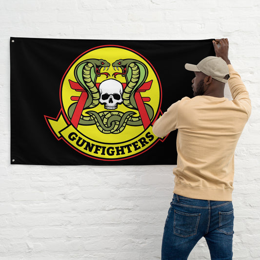 HMLA-369 Flag