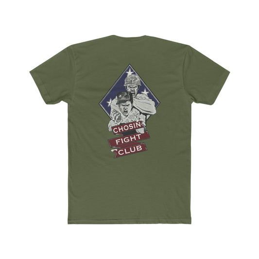 Military Green Chosin Fight Club T-shirt