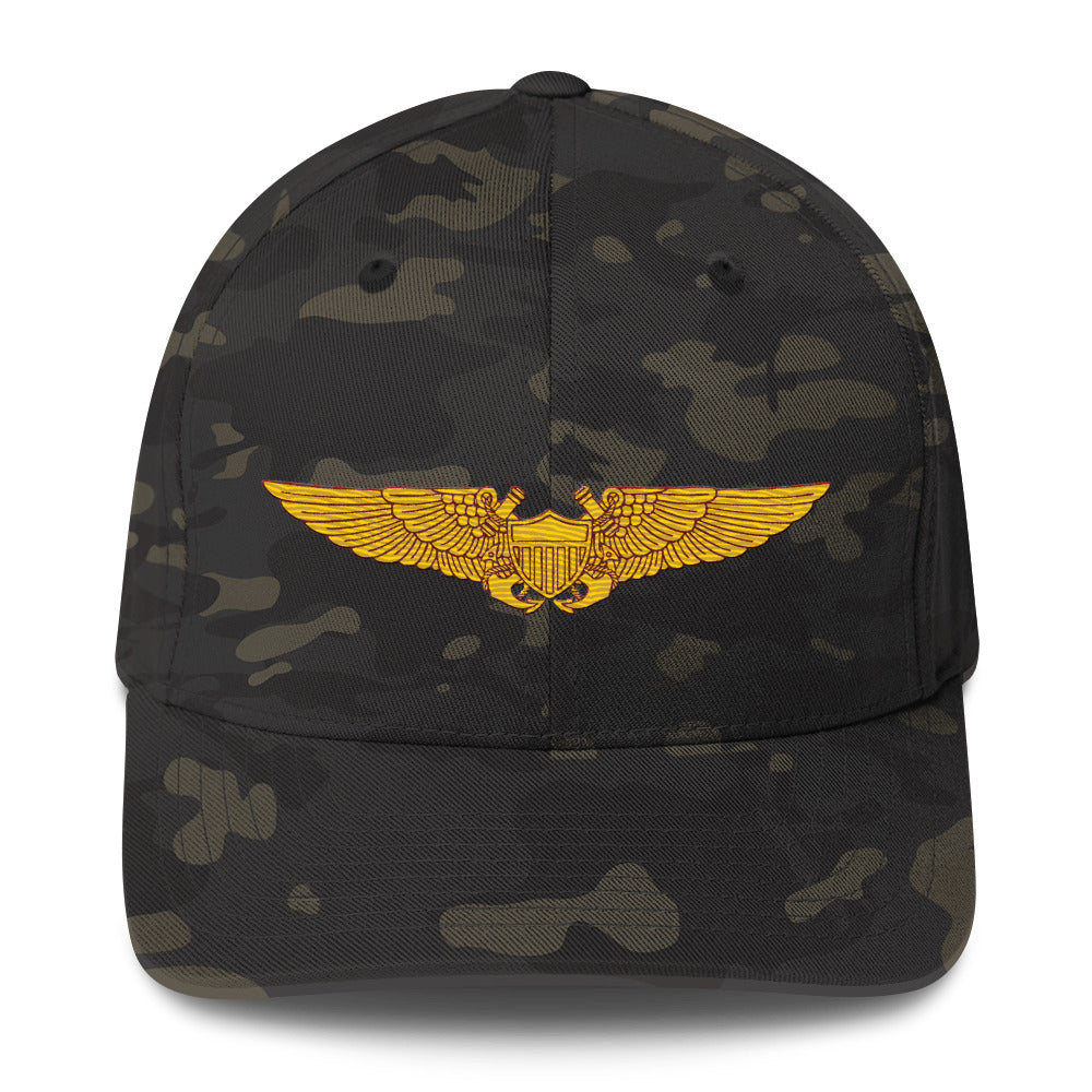 Naval Flight Officer Wings Hat
