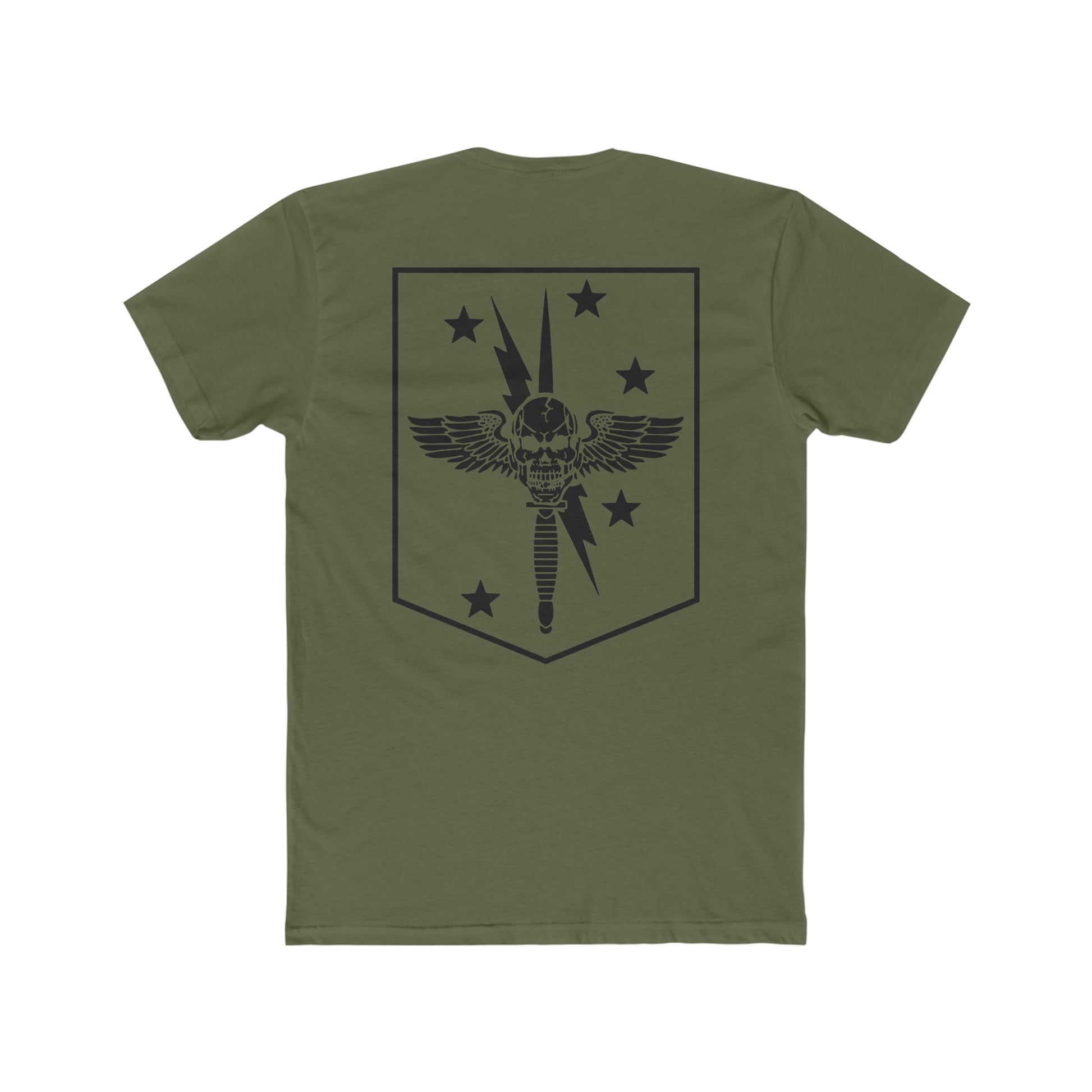 Military Green SOCS-C T-shirt