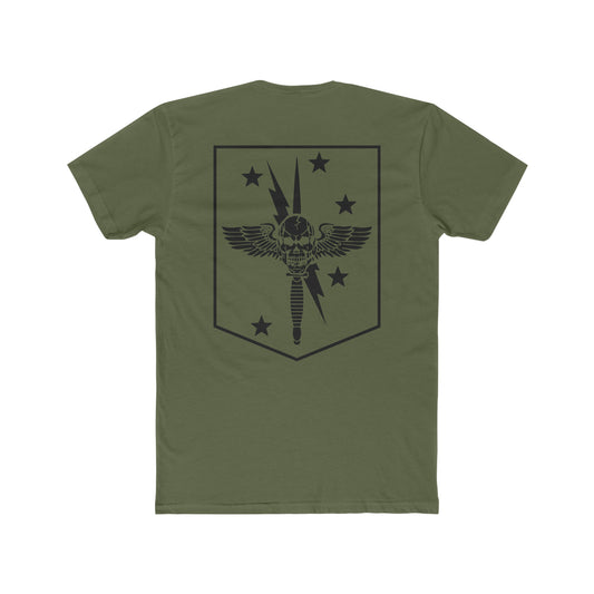 Military Green SOCS-C T-shirt