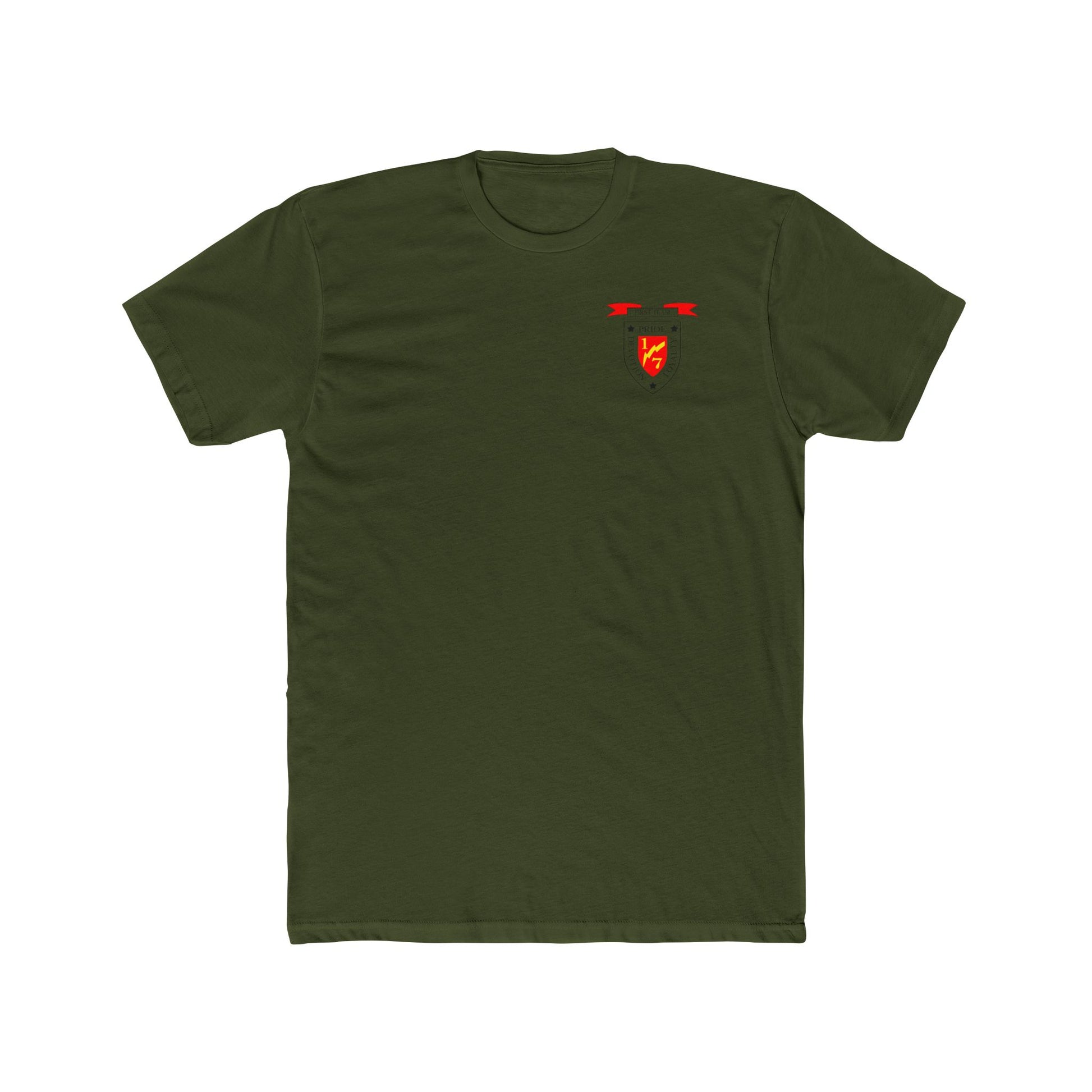 Military Green Suicide Charley 1/7 T-shirt