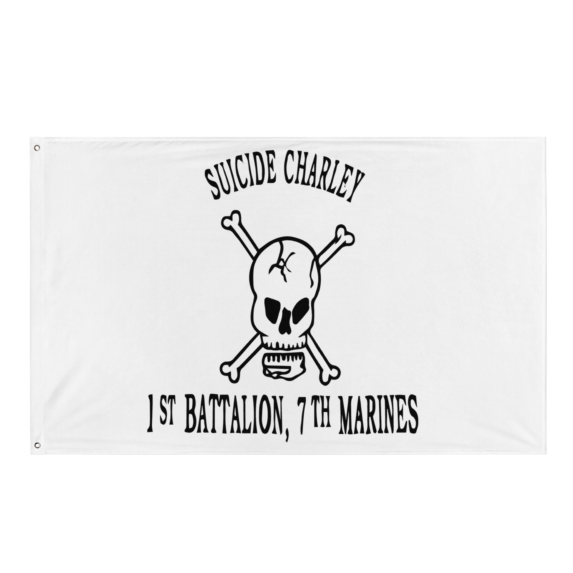 Suicide Charley 1/7 Flag