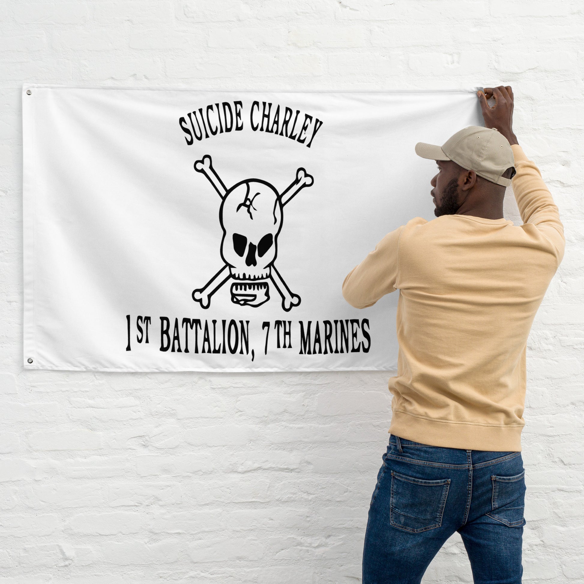 Suicide Charley 1st Battalion 11th Marines Flag