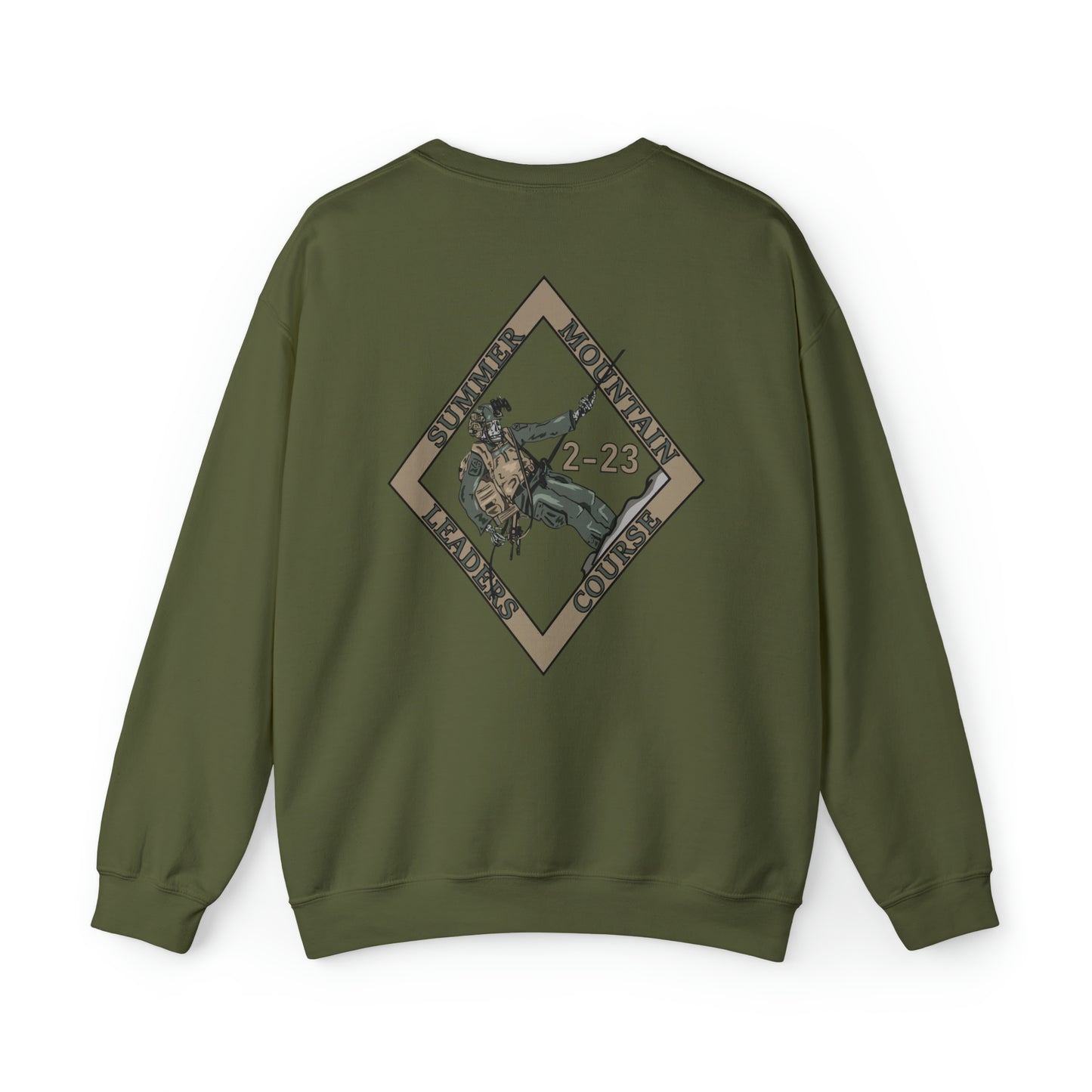 Military Green Summer Mountain Leaders Course Hoodie