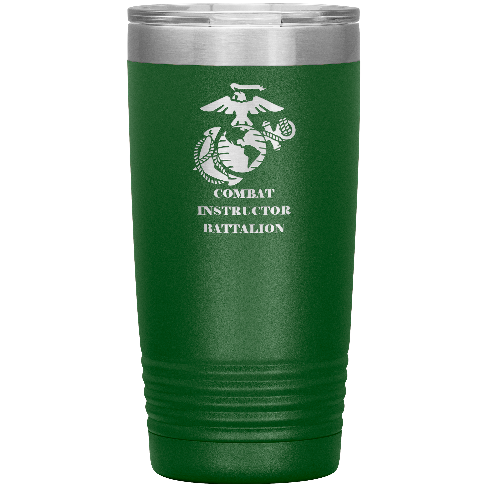TBS_Combat_Instructor_Battalion_Tumbler_20oz_Tumbler_Green_Mockup.png