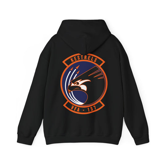 Black VFA-137 Kestrels Hoodie