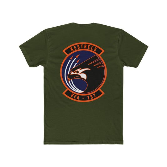 Military Green. VFA-137 Kestrels T-Shirt