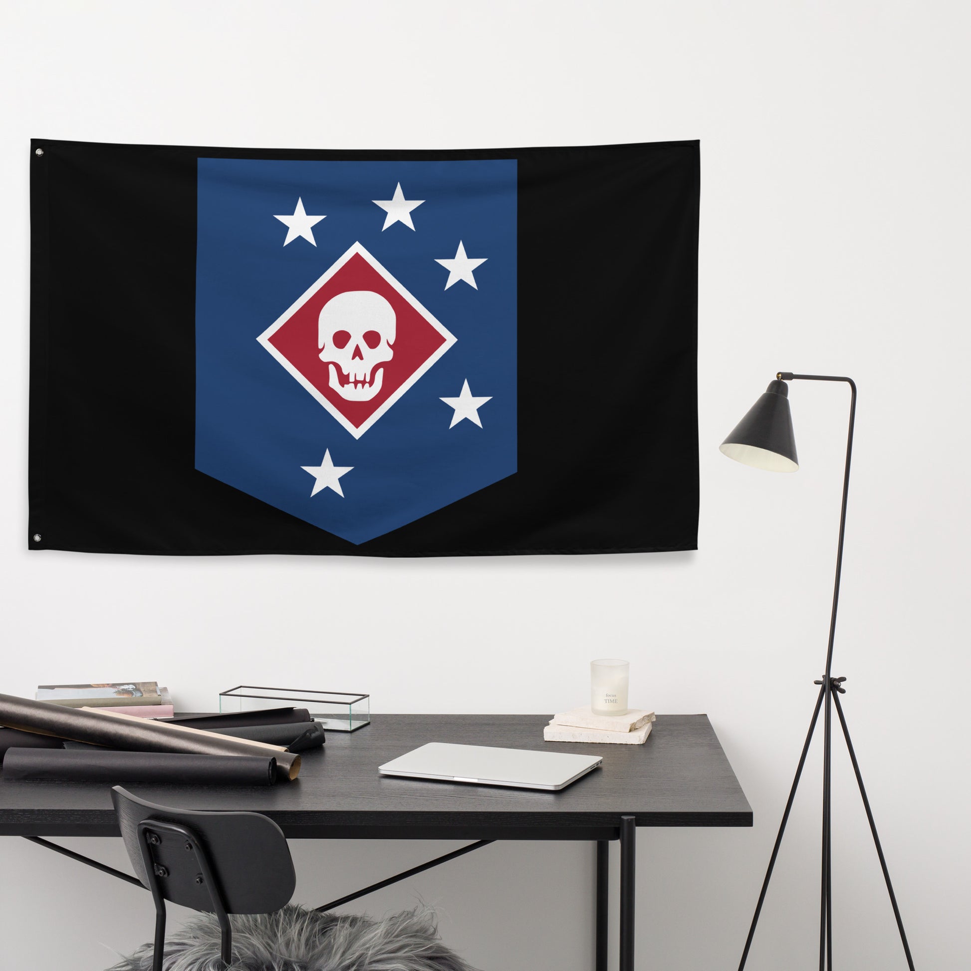 Marine Raider Flag