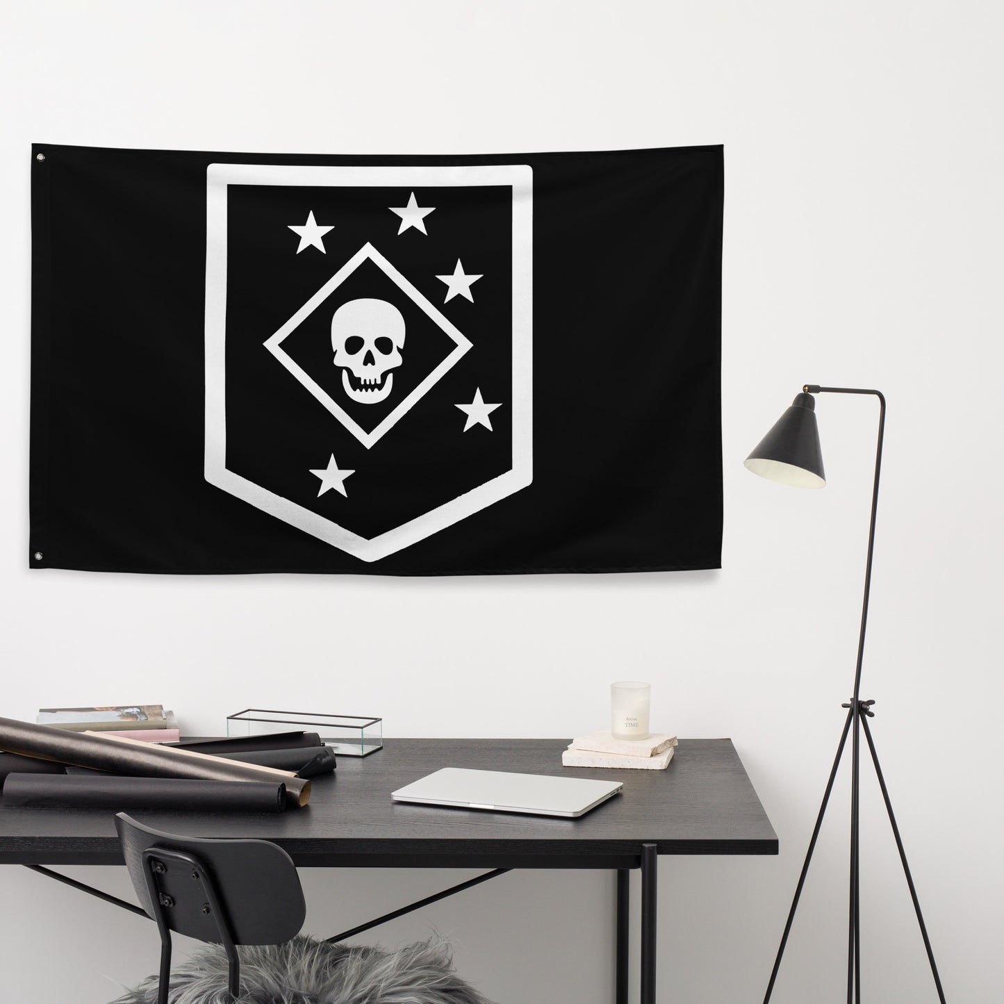 Marine Raider Flag