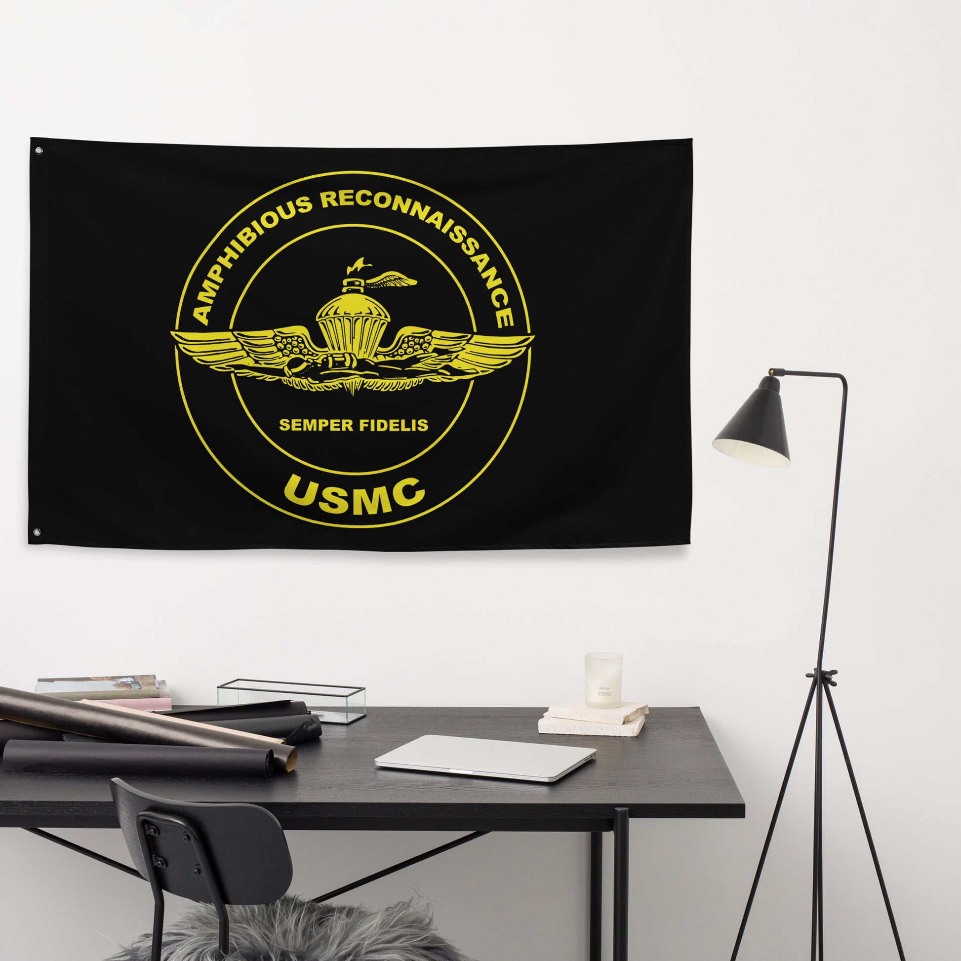 Amphibious Reconnaissance Flag | Marine Recon Flag