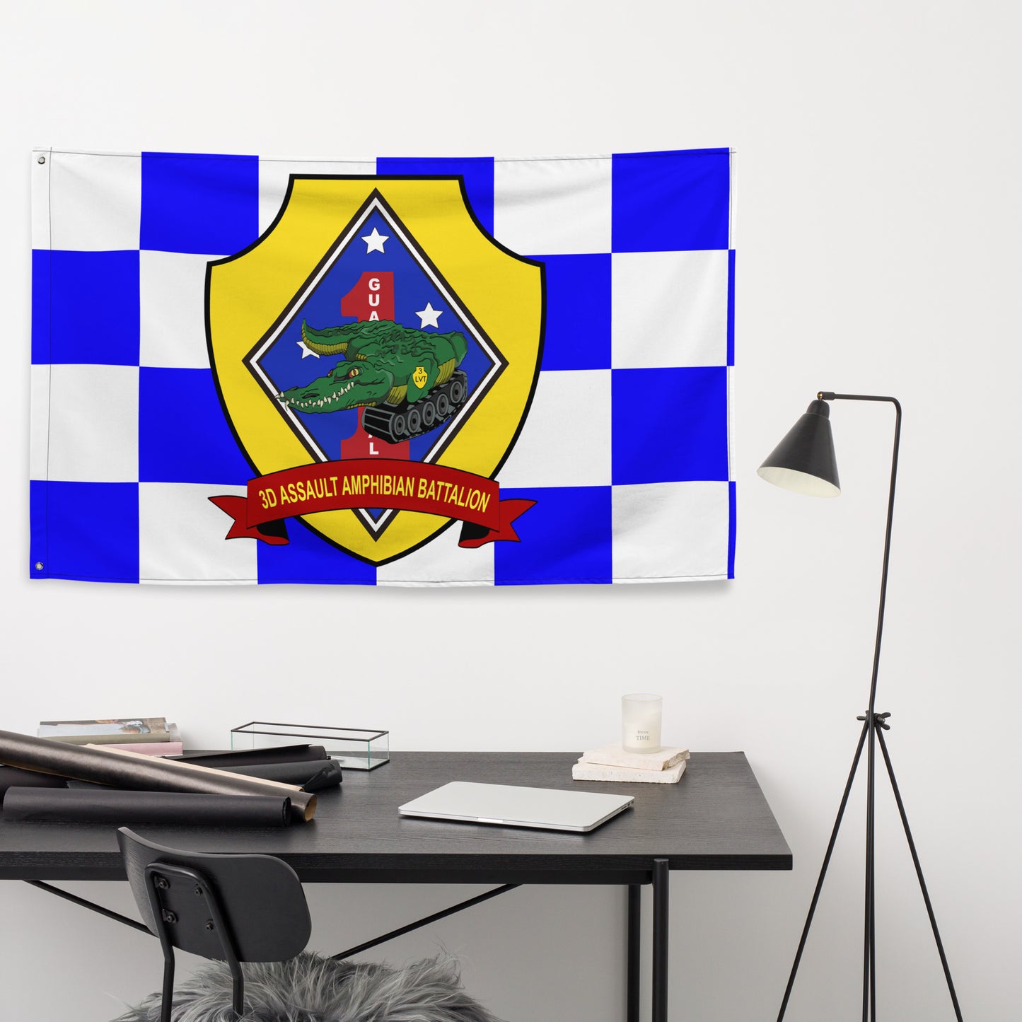 3rd Assault Amphibian Battalion November Flag