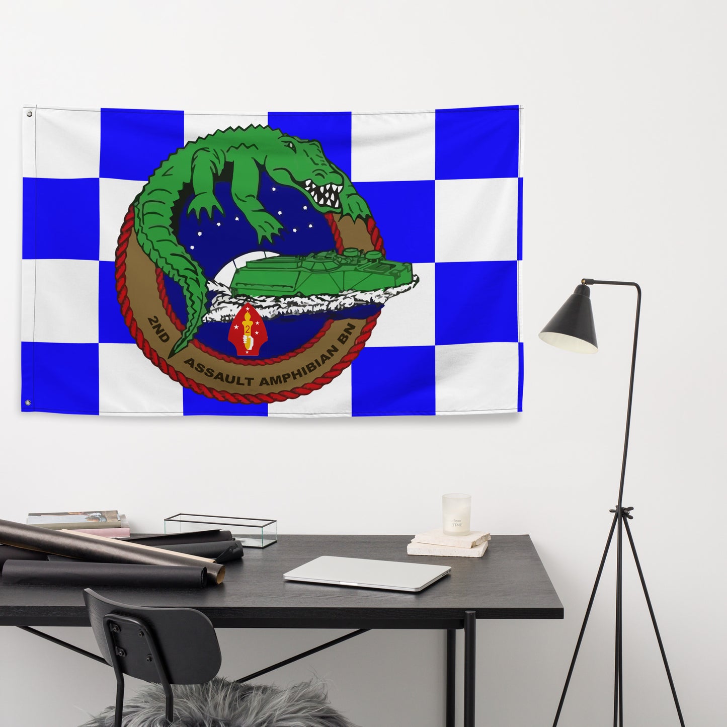 4th Assault Amphibian Battalion November Flag