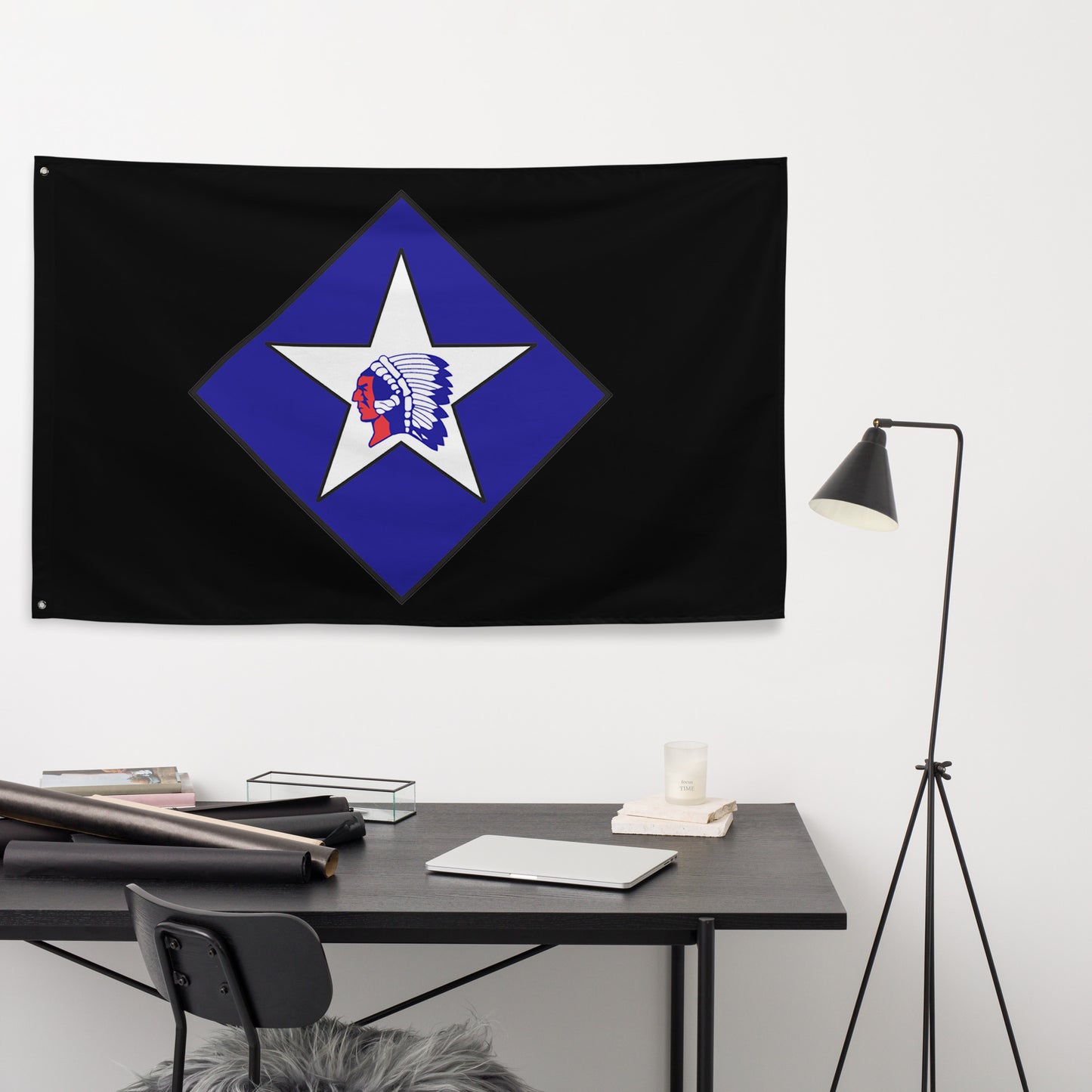 3rd Battalion 6th Marines Flag