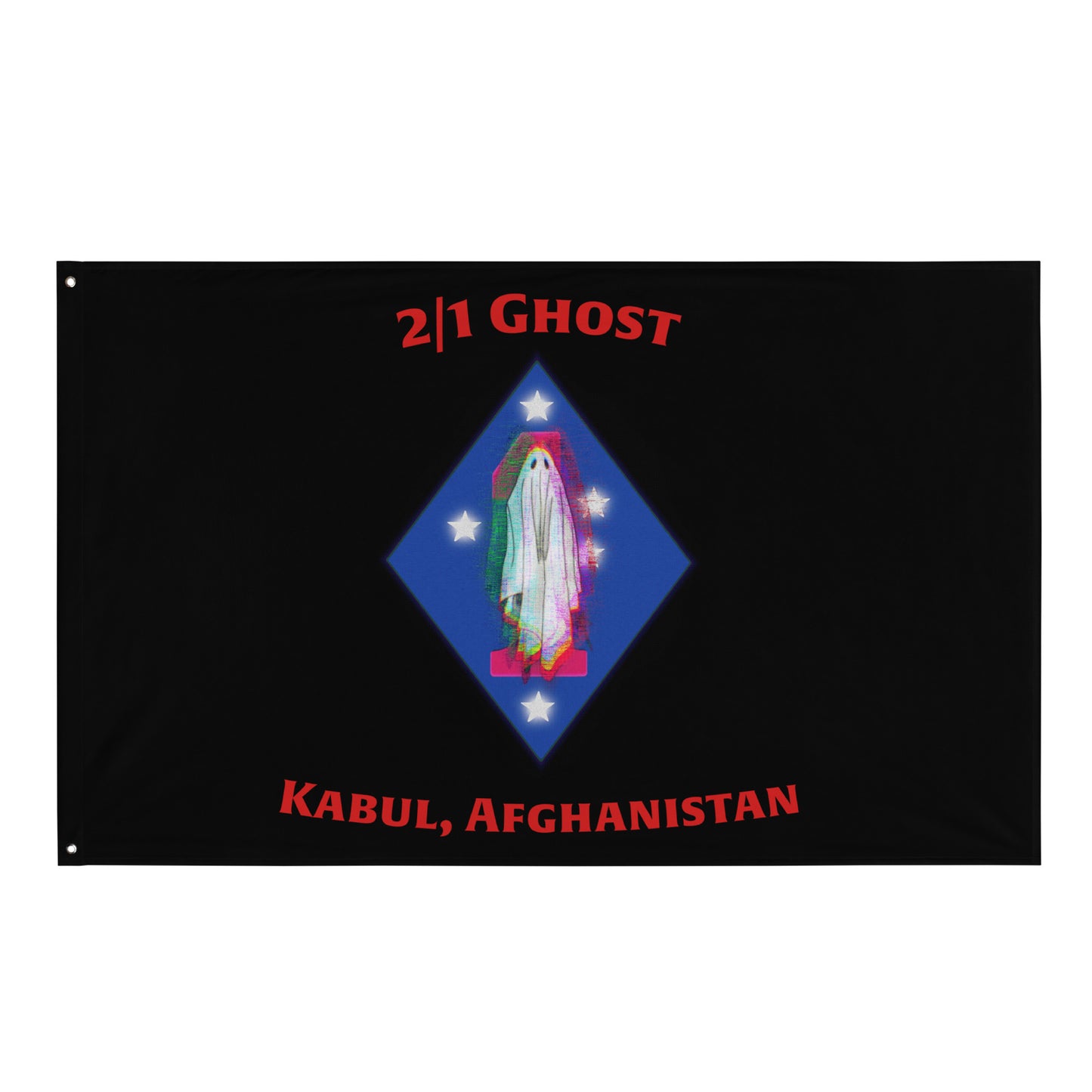 2nd Battalion 1st Marines Ghost Flag