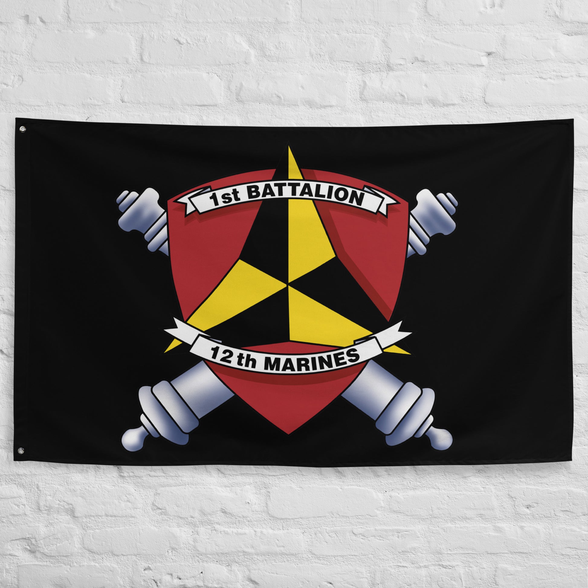 1st Battalion 12th Marines Flag