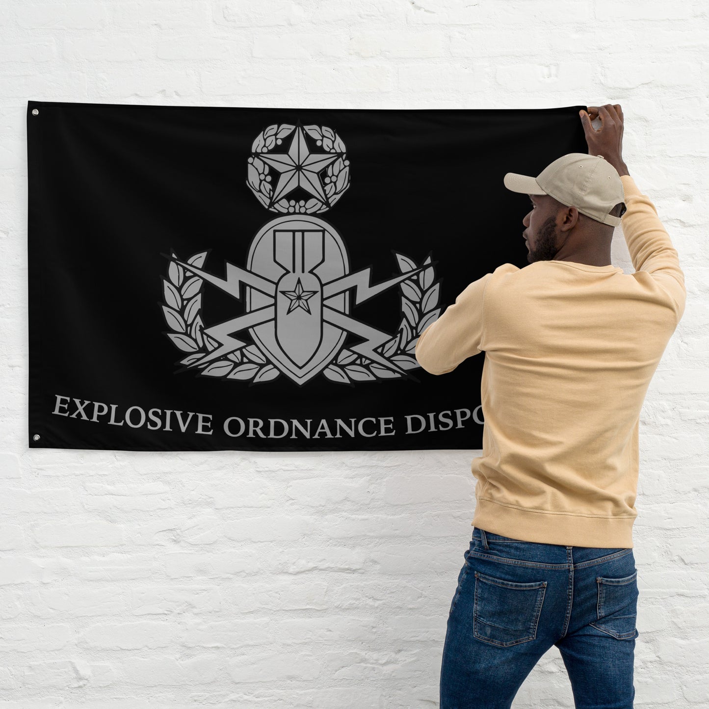 Explosive Ordnance Disposal Flag