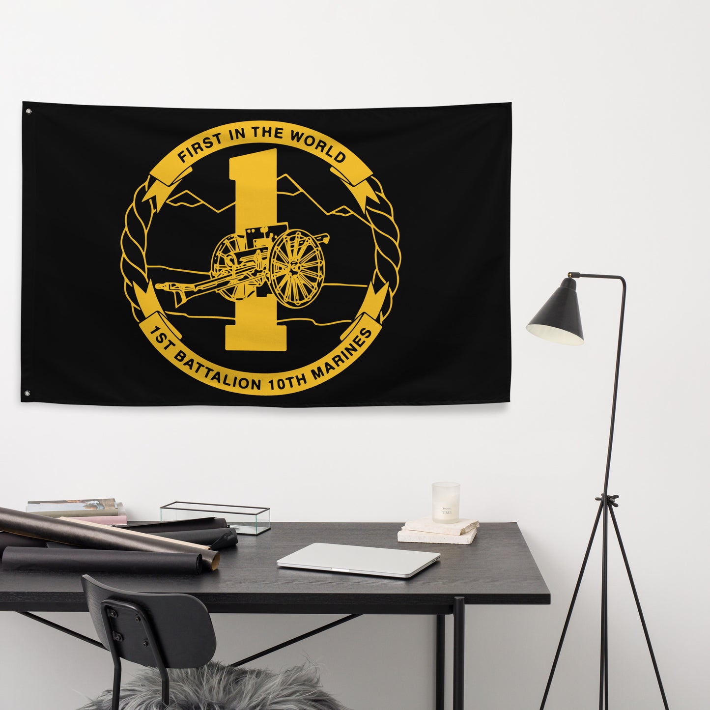 1st Battalion 10th Marines Flag