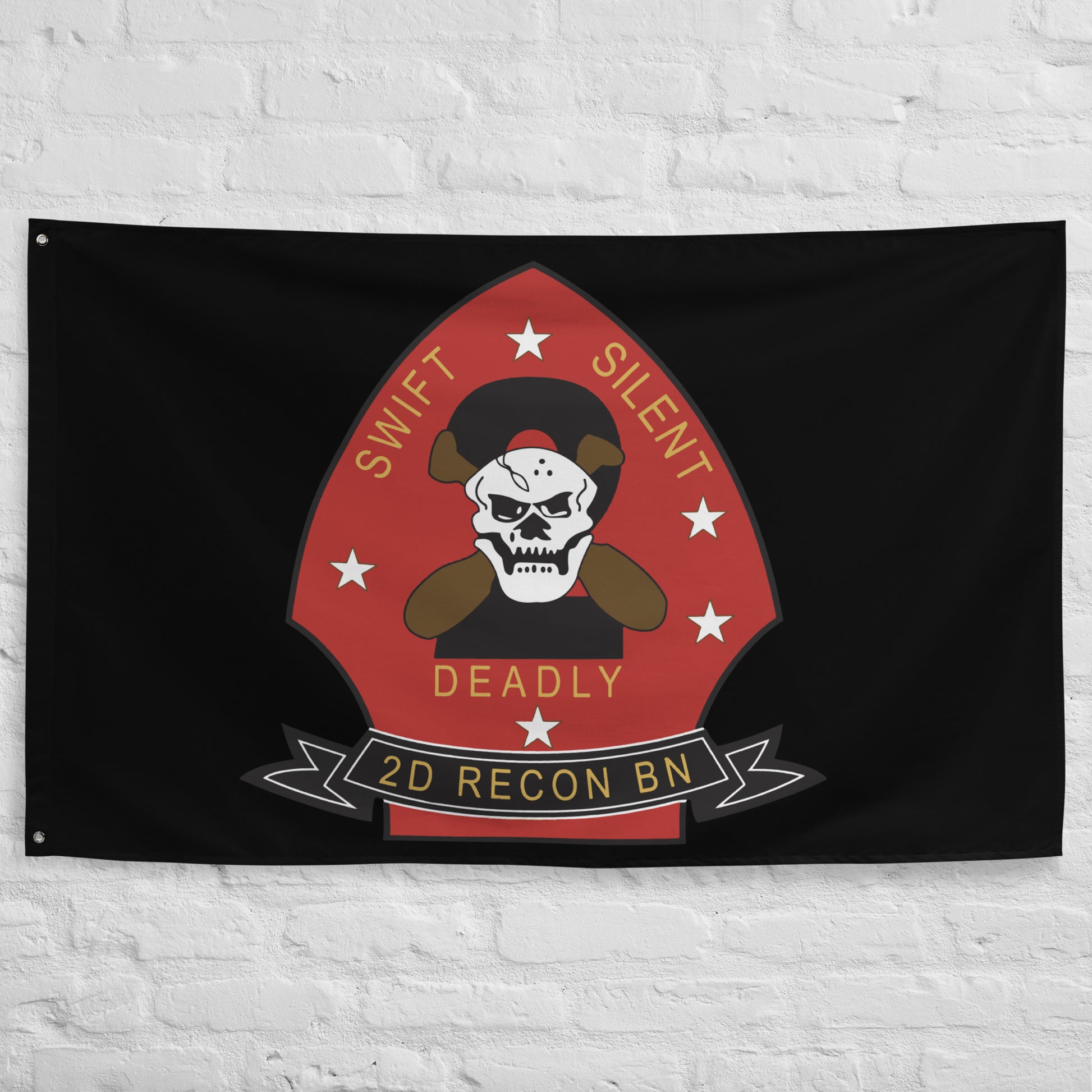 2nd Recon Battalion Flag