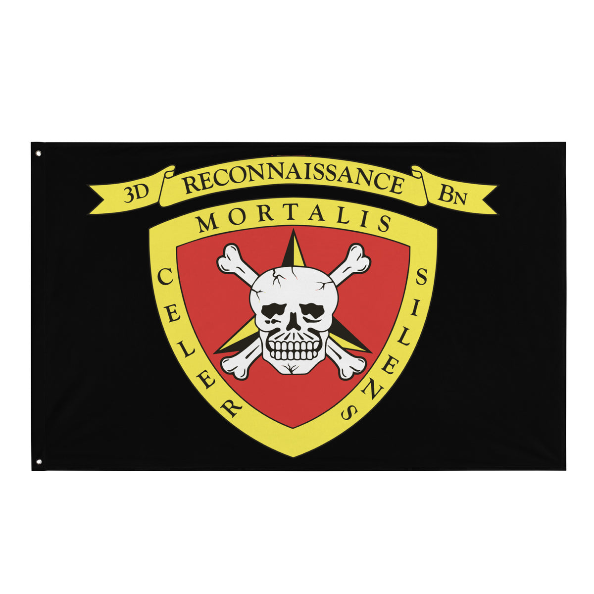 3 Rha Flag 3rd Recon Battalion Flag