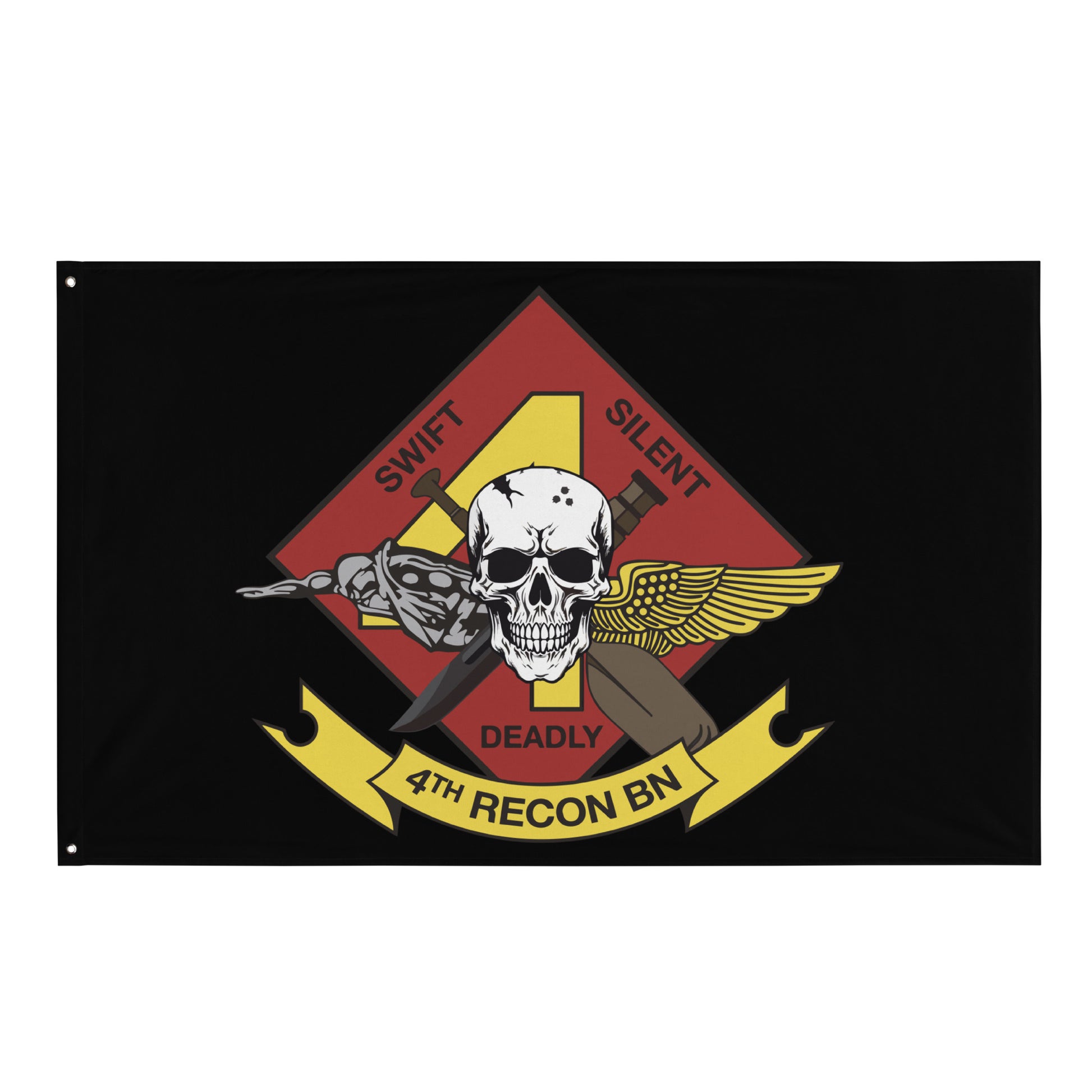 4th Recon Battalion Flag