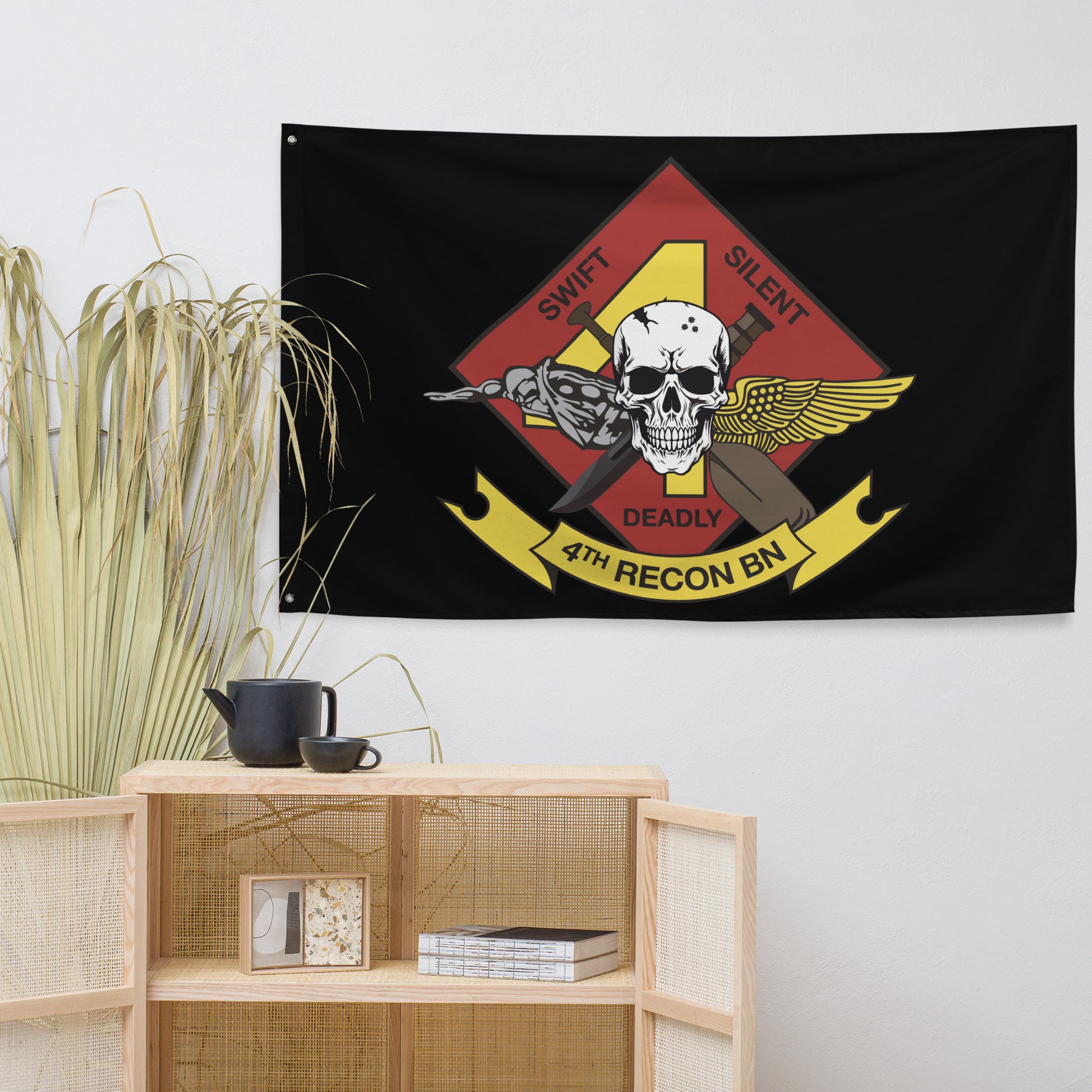 4th Recon Battalion Flag