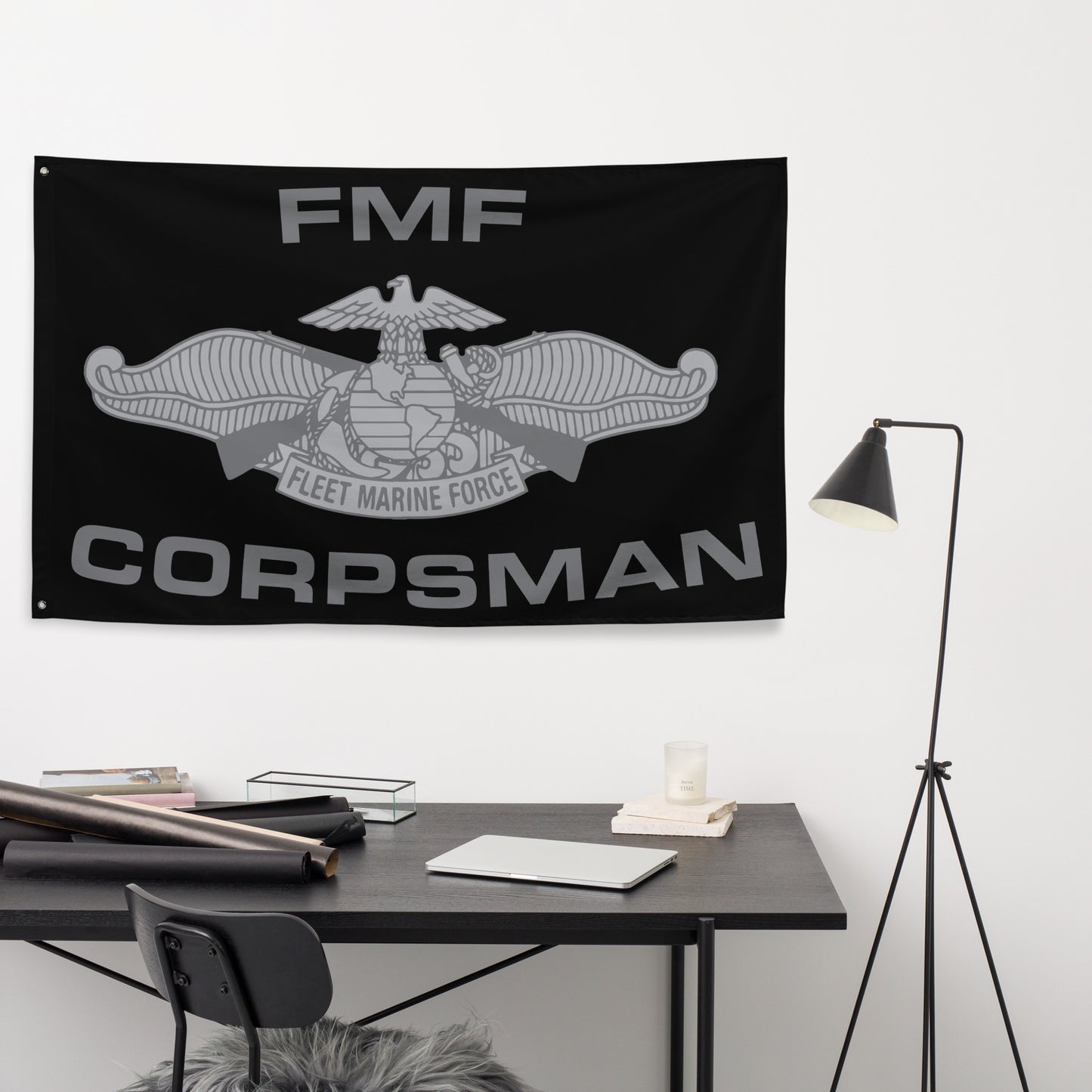 Fleet Marine Force Corpsman Flag