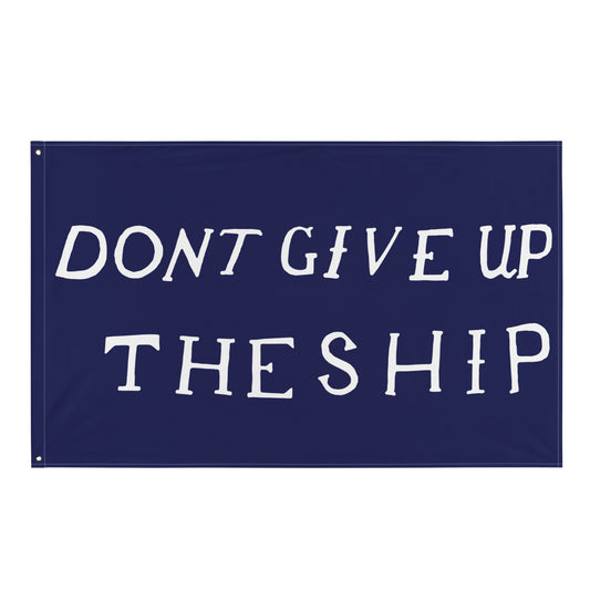 Navy Don't Give Up the Ship Flag