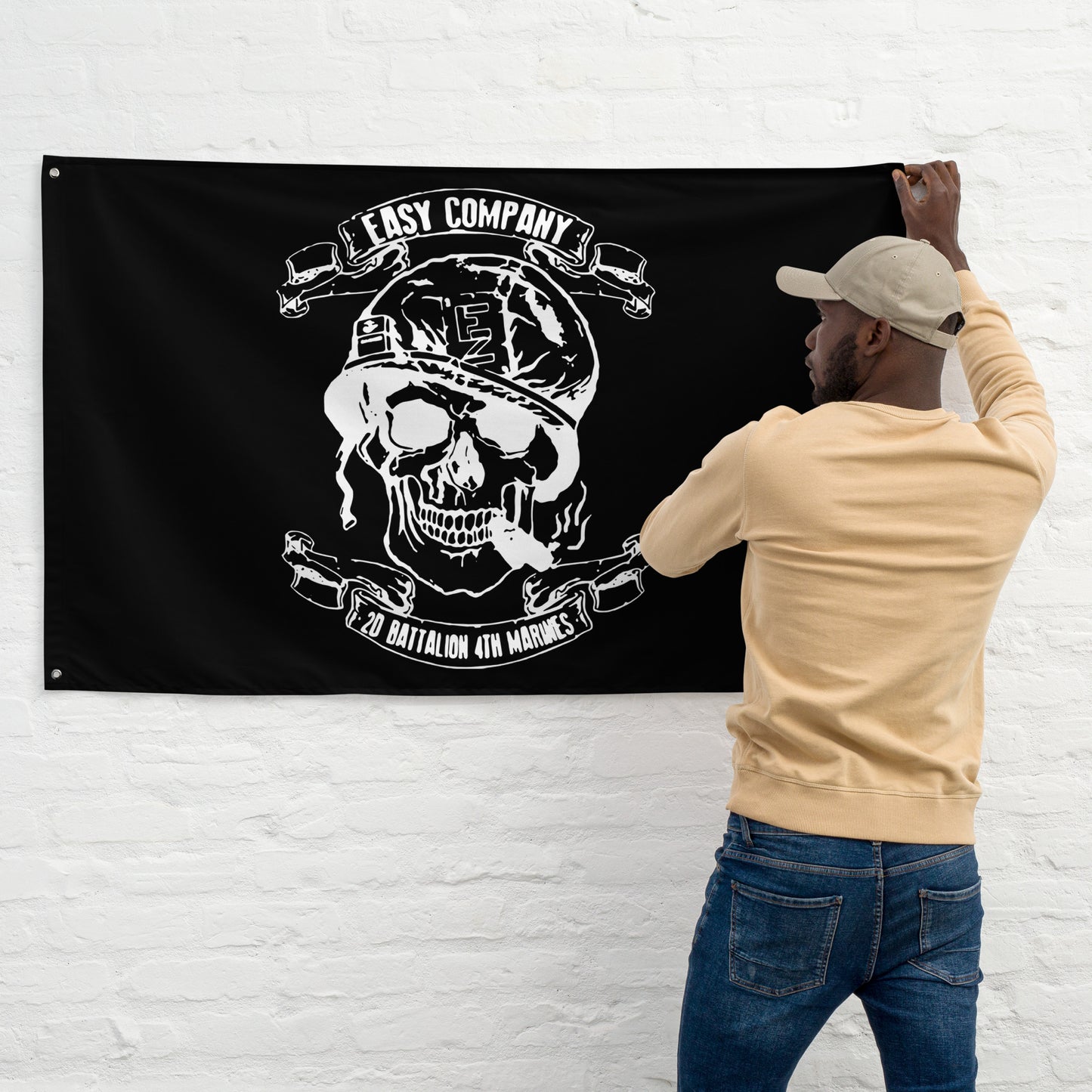 Echo Co 2nd Battalion 4th Marines Flag