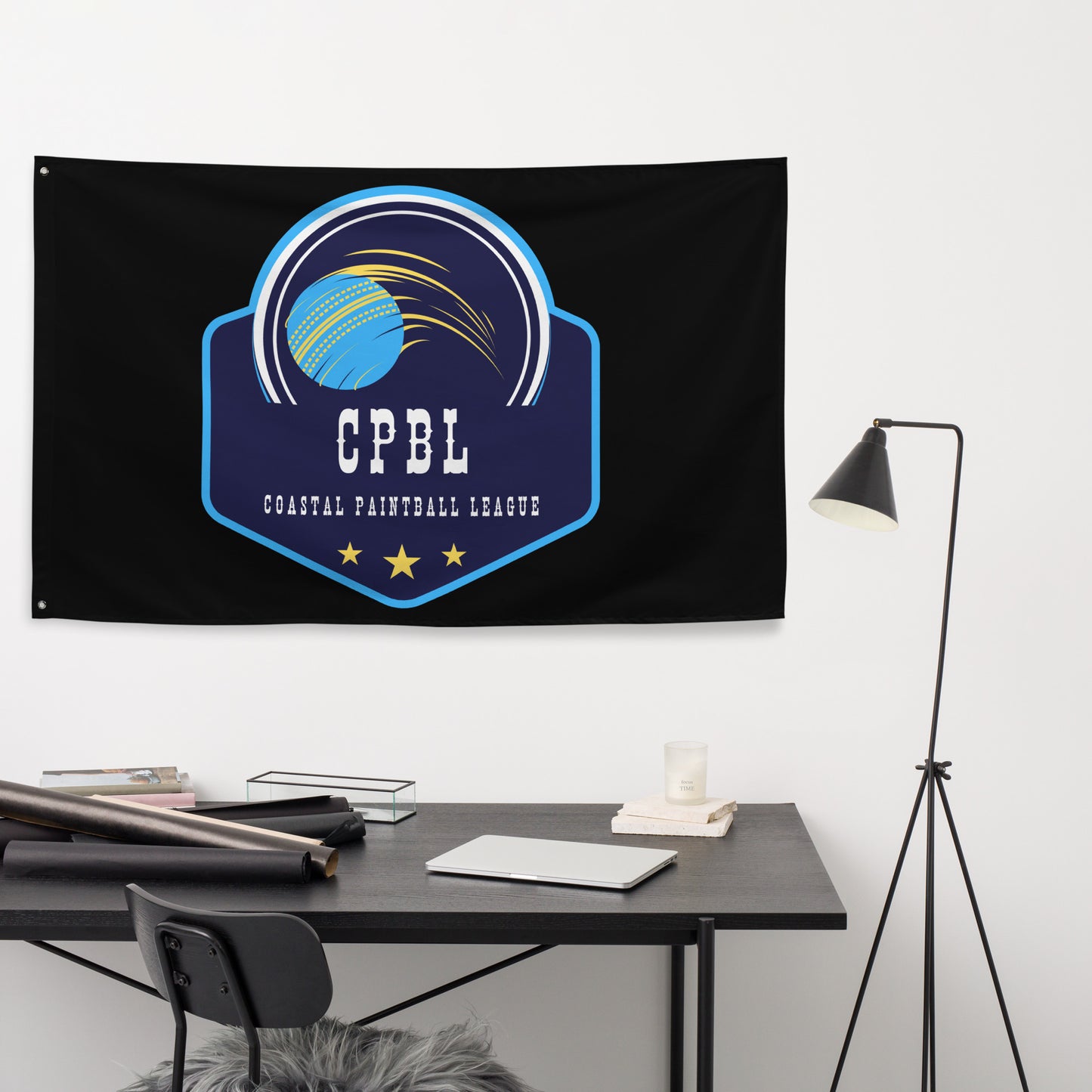 Coastal Paintball League Flag