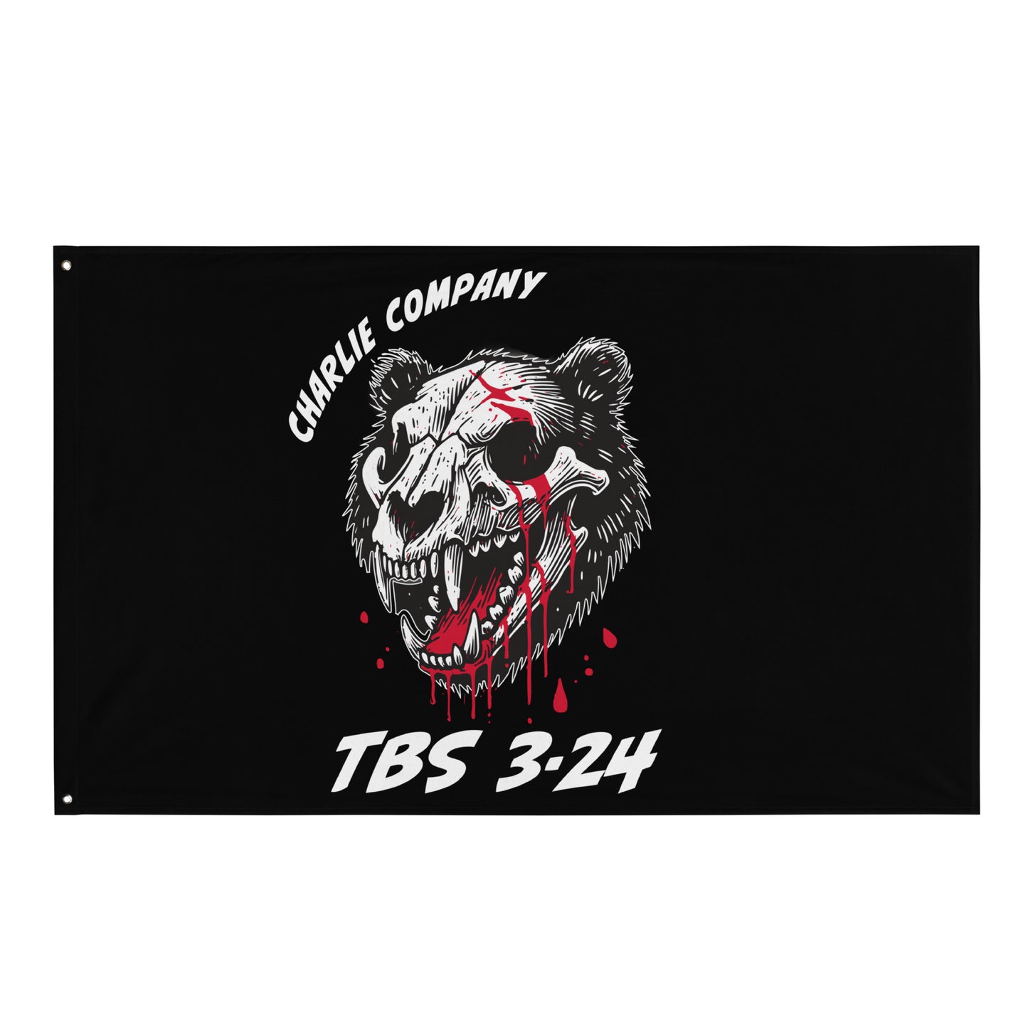 TBS Class 3-24 C Co Flag