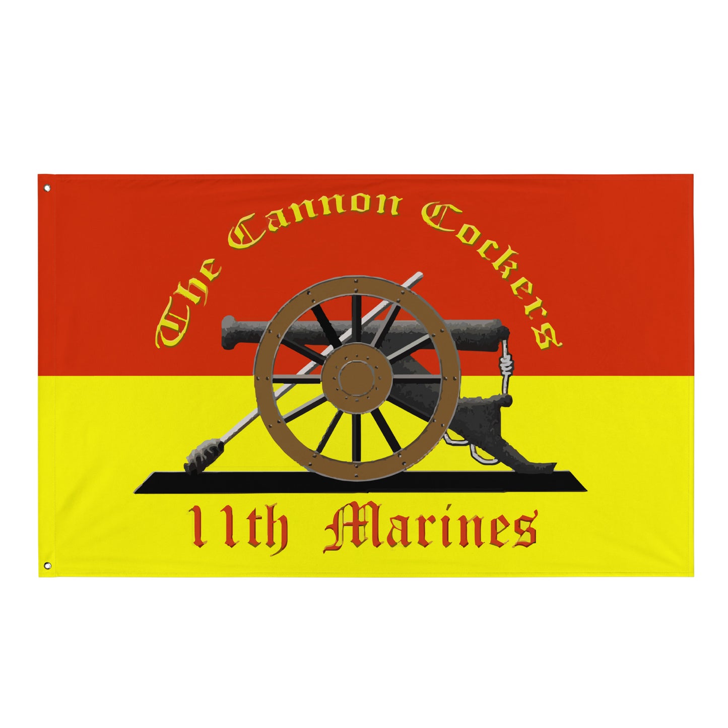 11th Marine Regiment Flag