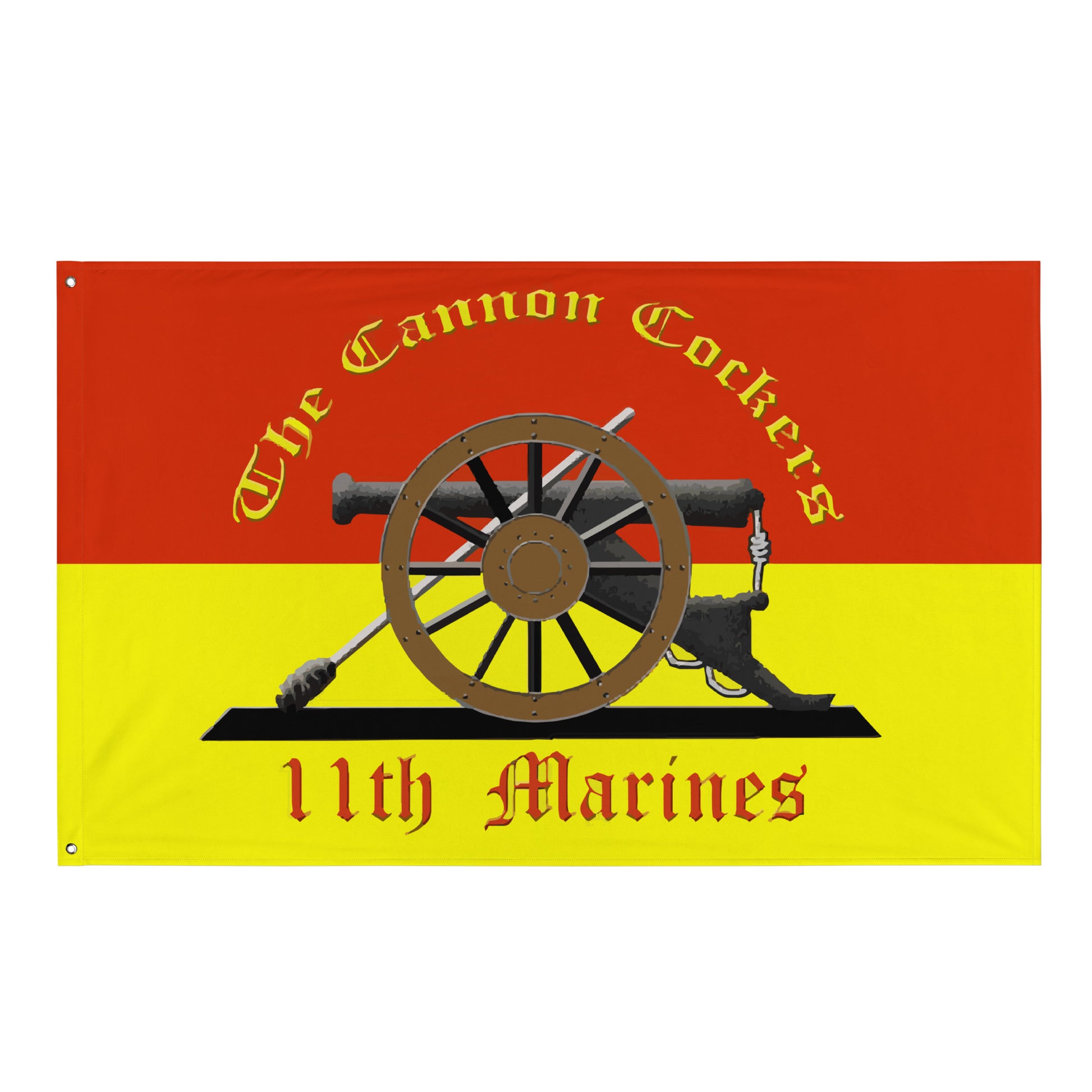 11th Marine Regiment Flag