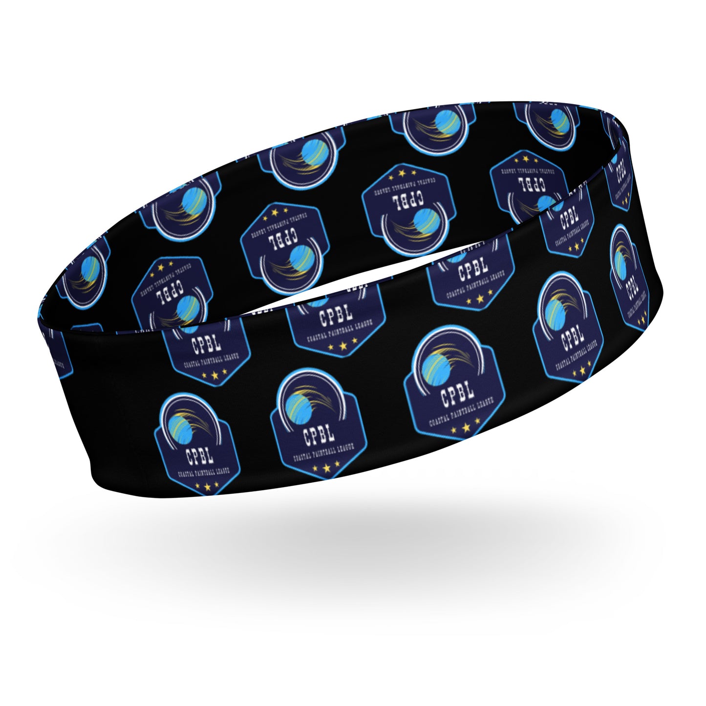 Coastal Paintball League Headband