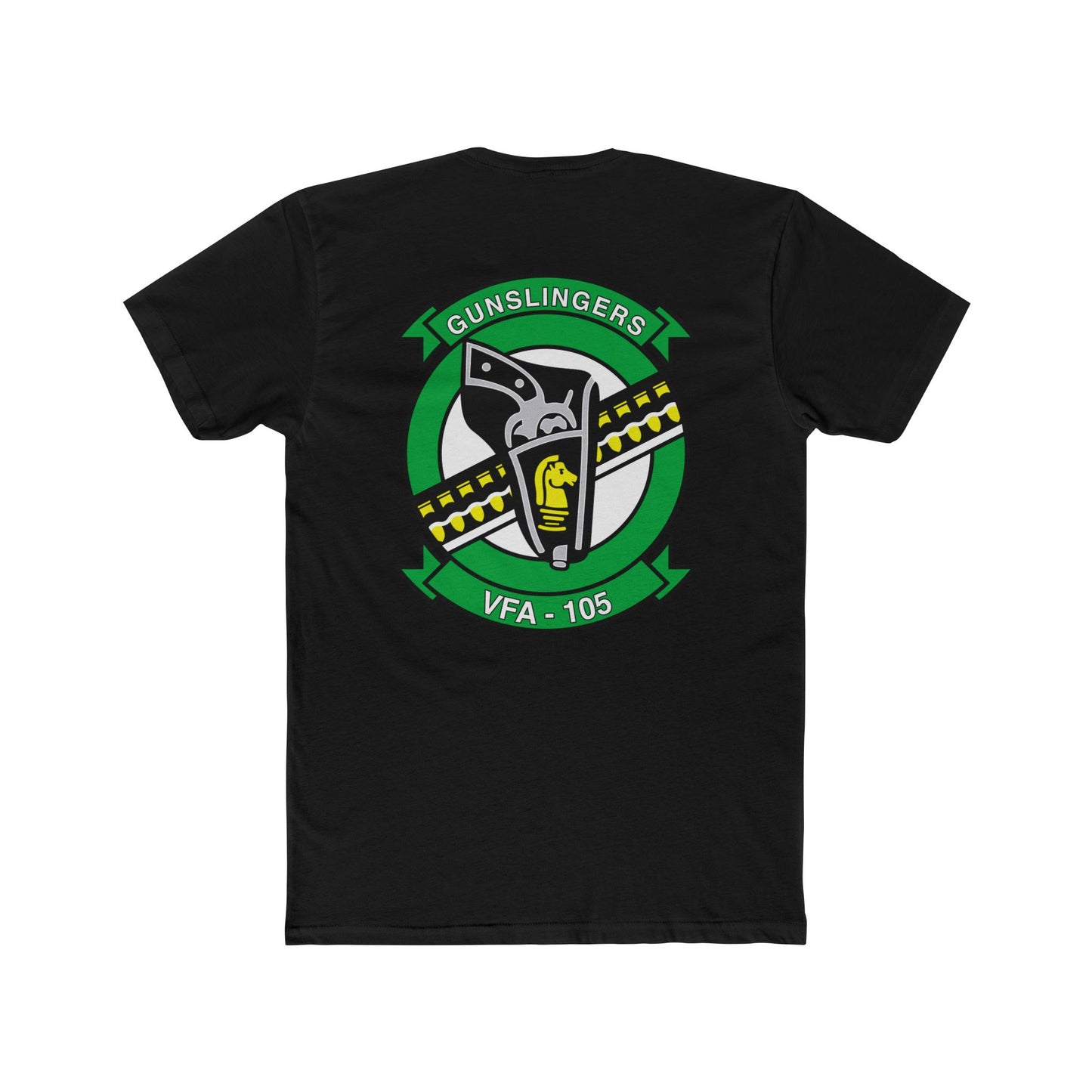 Black VFA-105 T-shirt