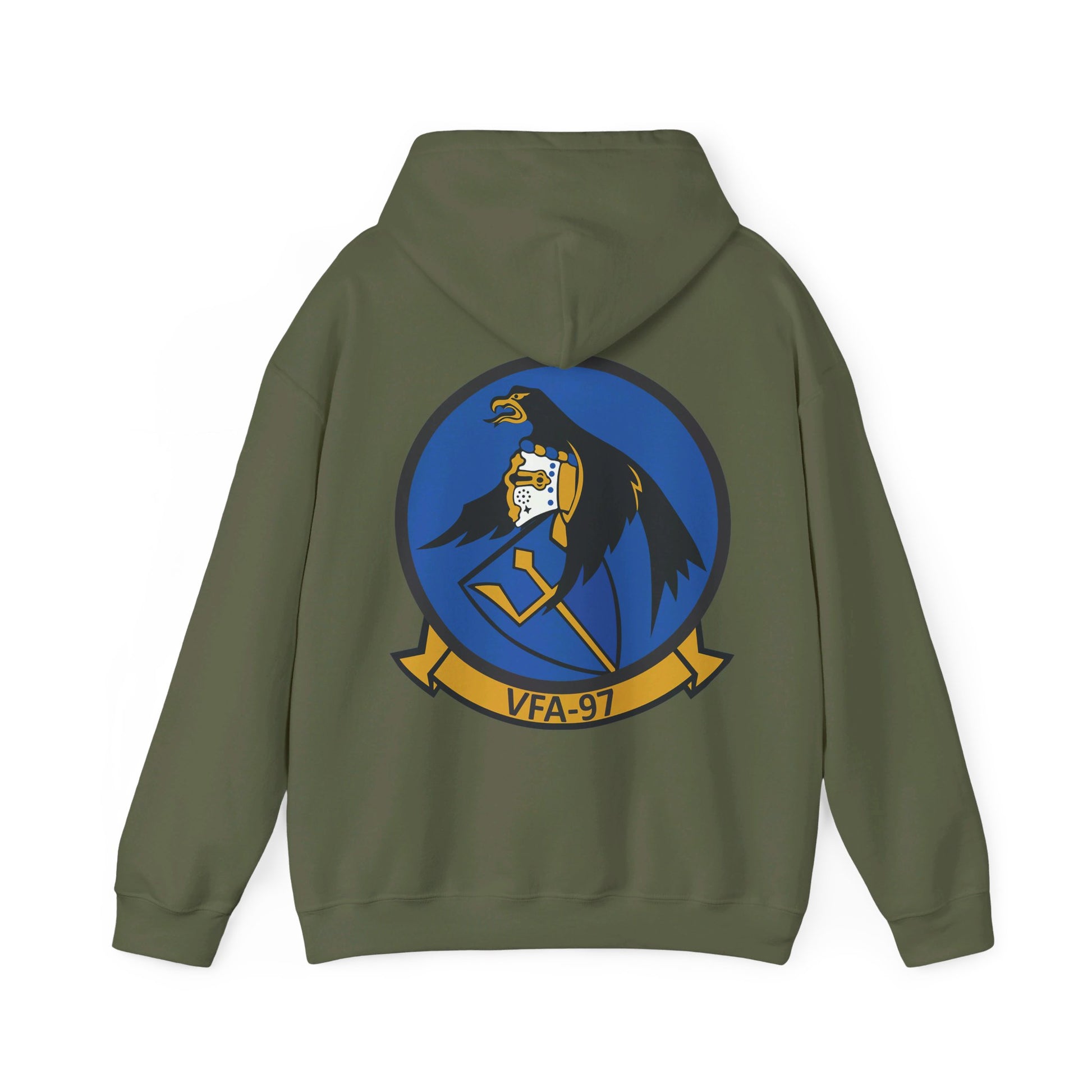 Military Green VFA-97 Hoodie