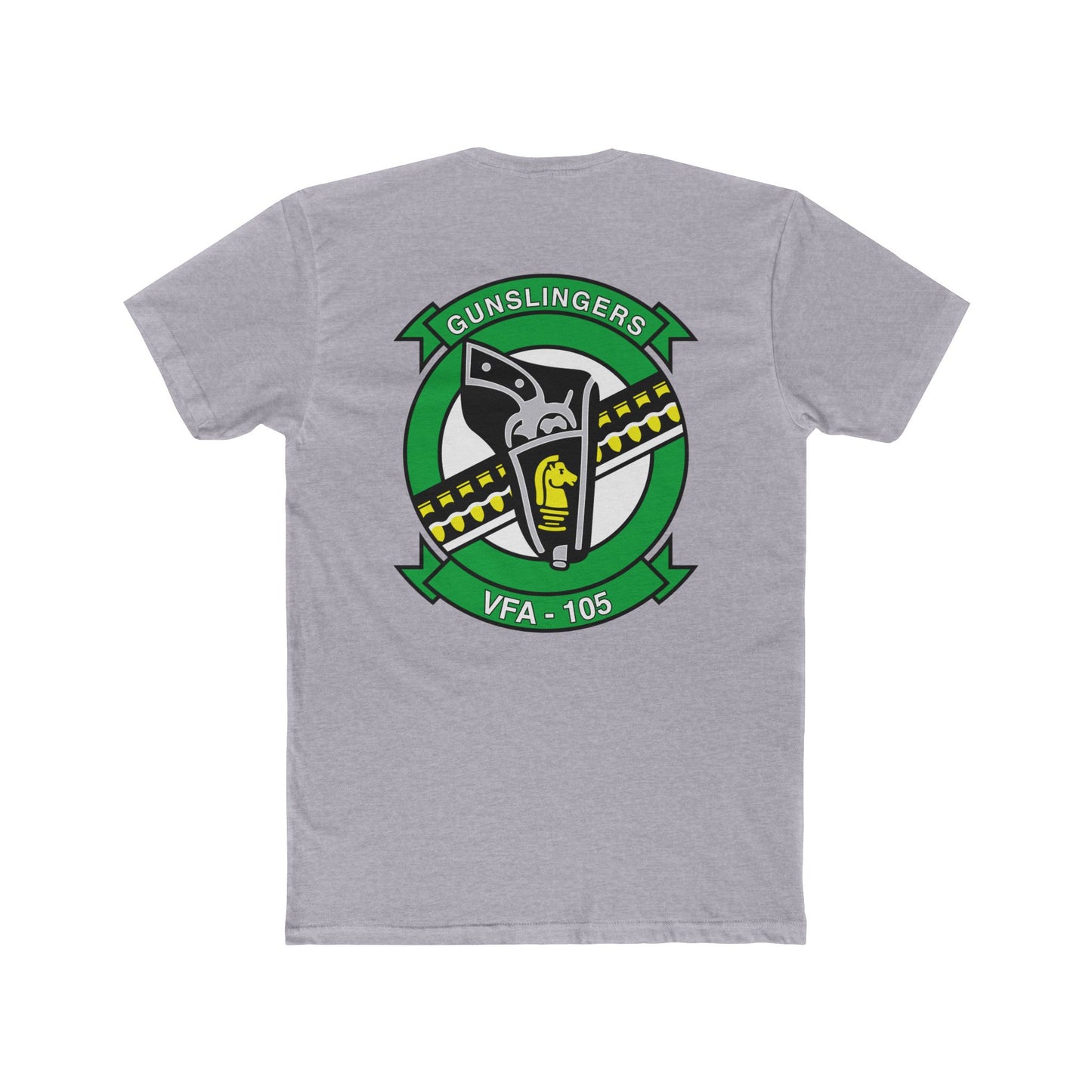 Grey VFA-105 Tee