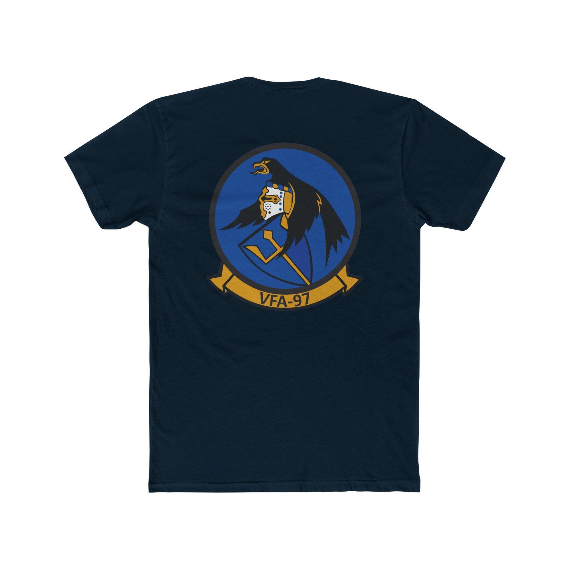 Navy Blue VFA-97 t-shirt