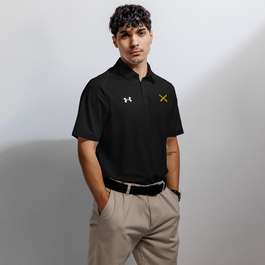 Embroidered Crossed Cannons Under Armour® Polo