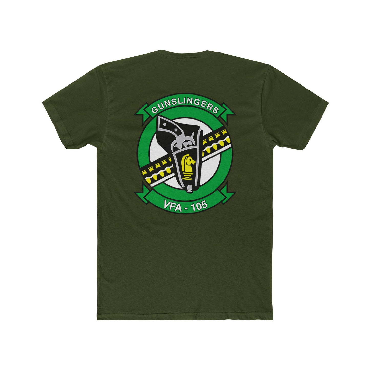 Military Green VFA-105 T-shirt