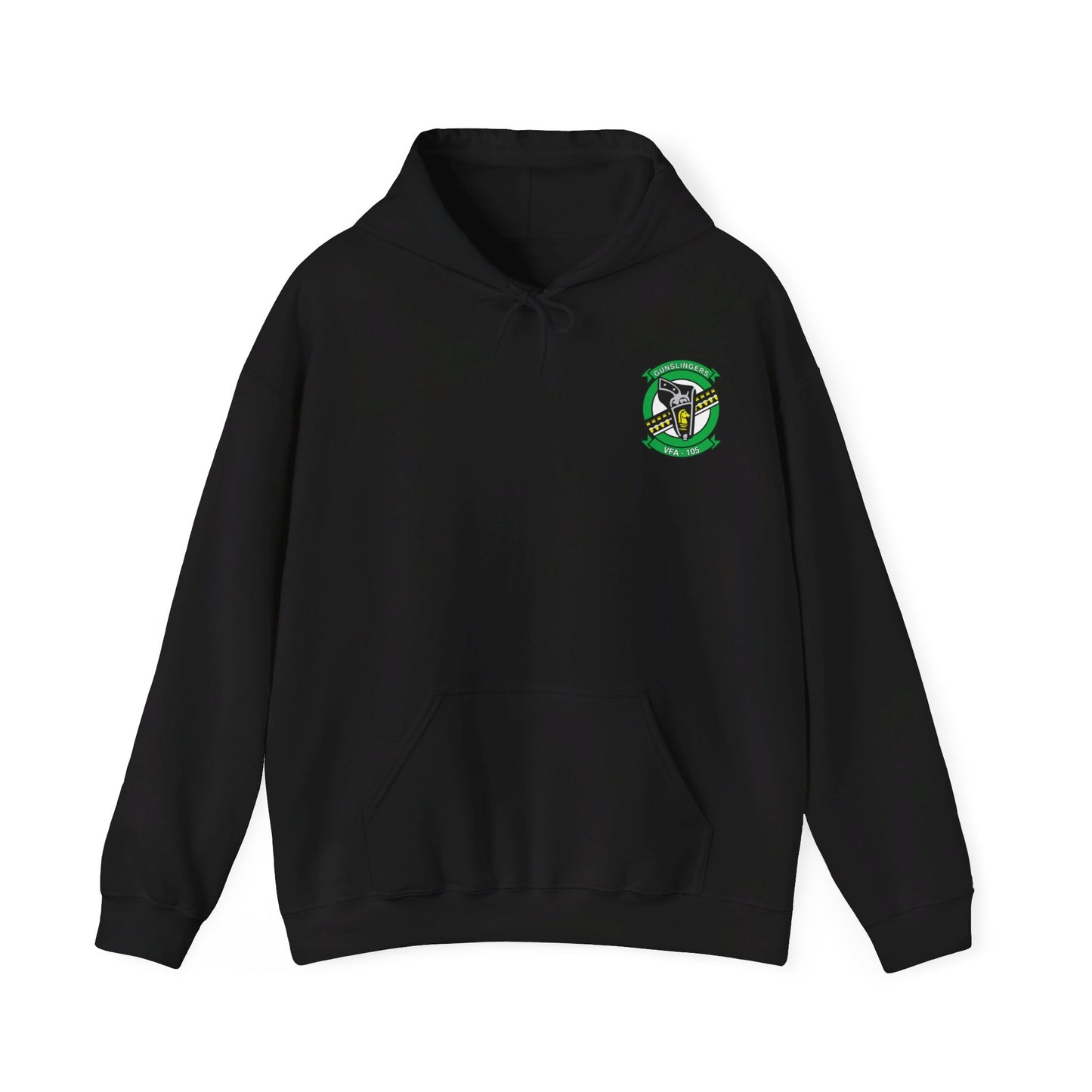 Black VFA-105 Hoodie