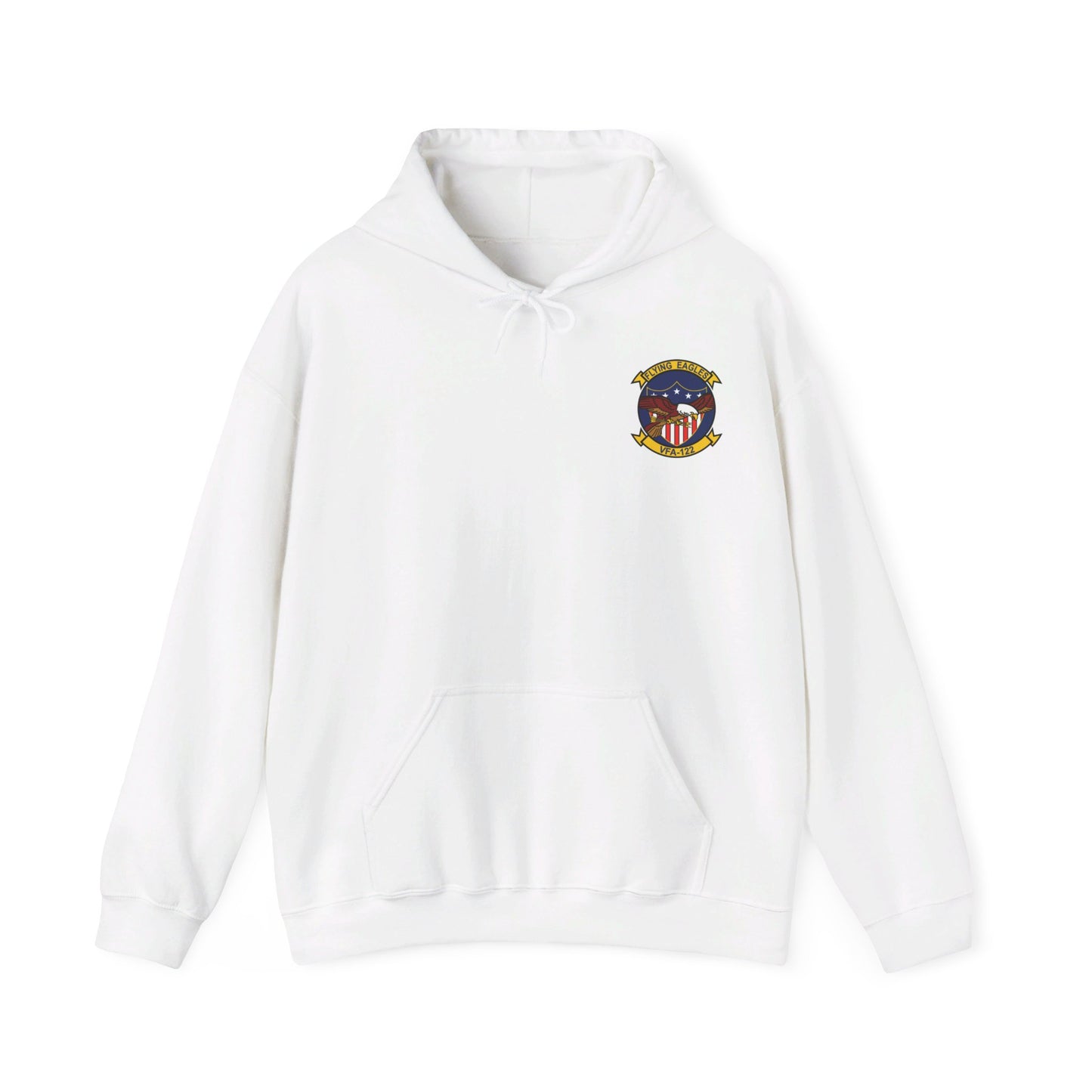 White VFA-122 Hoodie