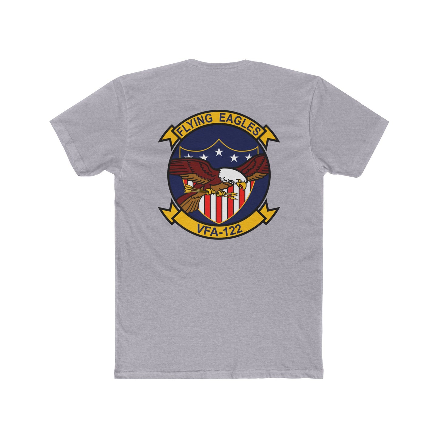 Grey VFA-122 Tee