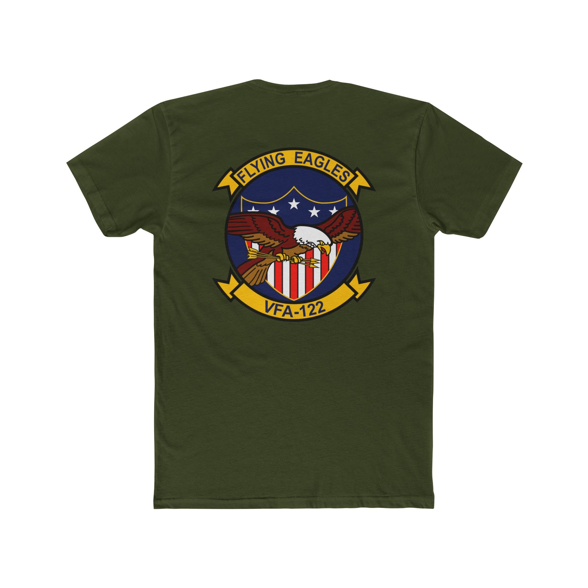 Military Green VFA-122 T-shirt