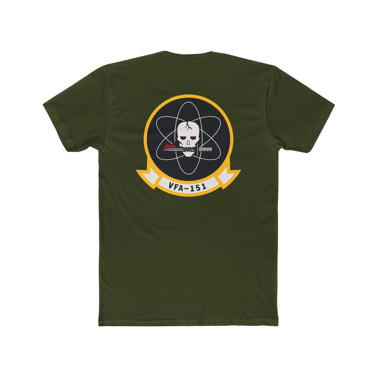 Military Green VFA-151 Tee