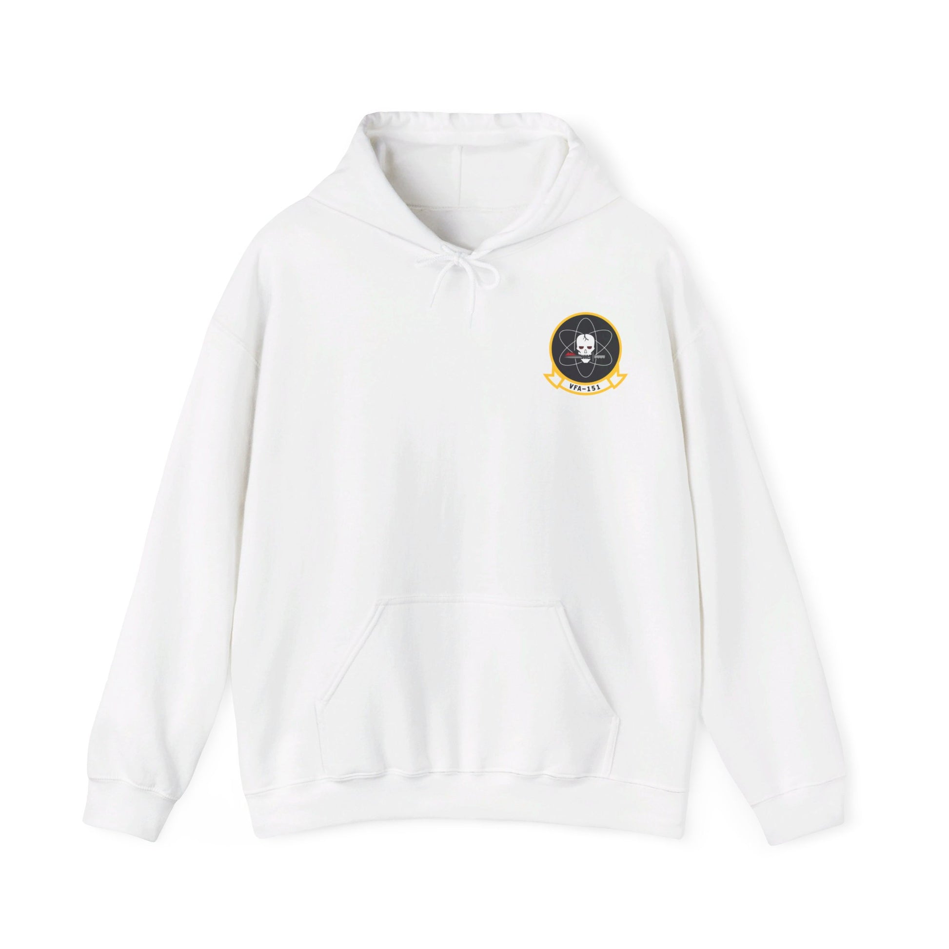 White VFA-151 Hoodie