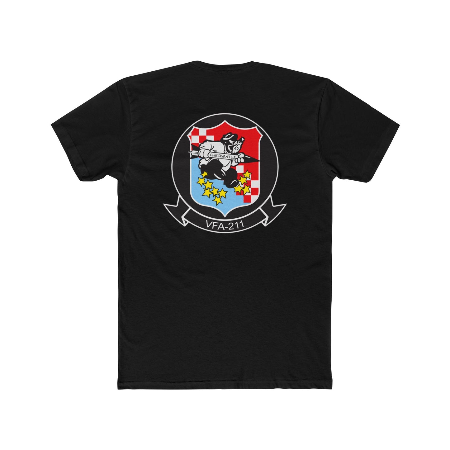 Black VFA-211 T-shirt