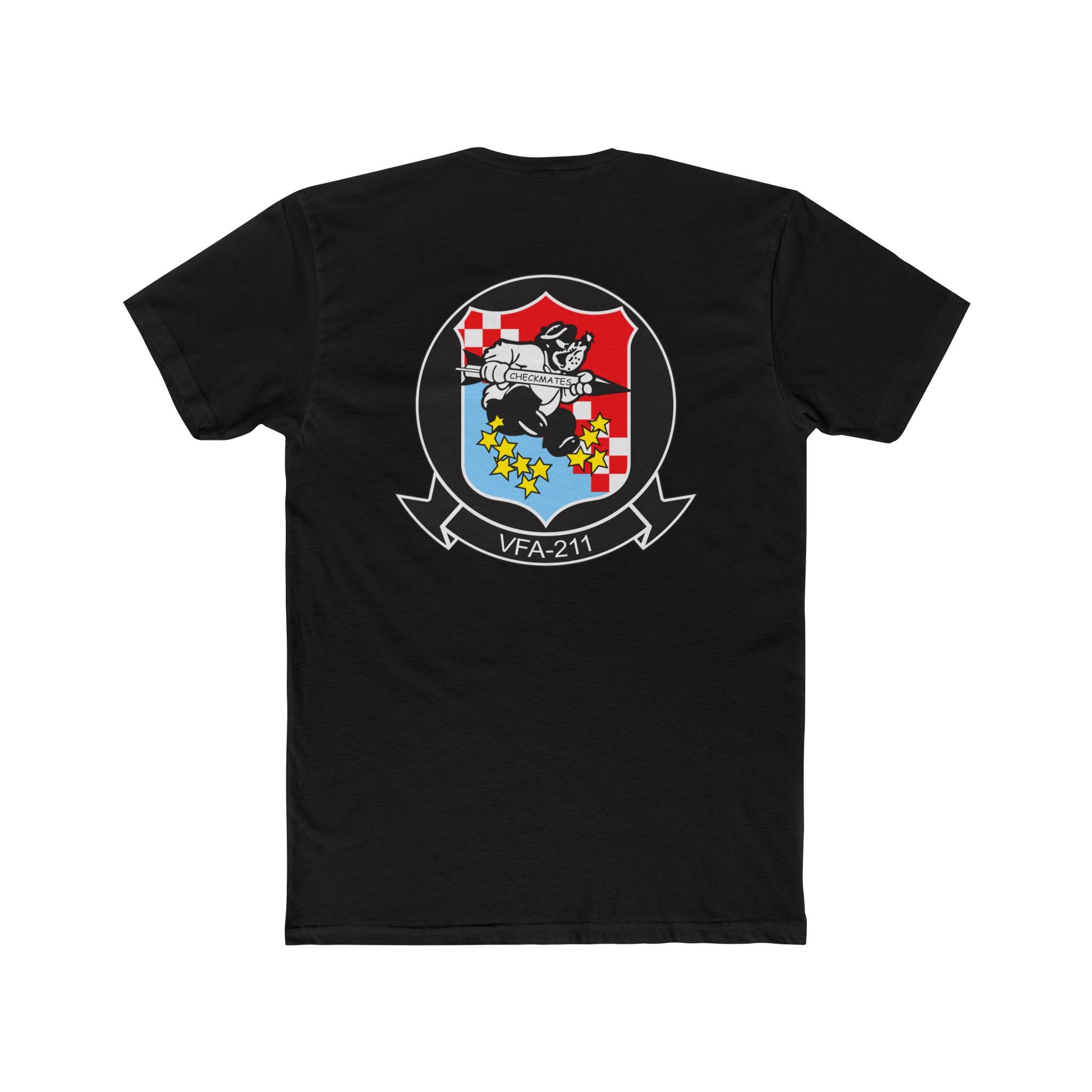 Black VFA-211 T-shirt