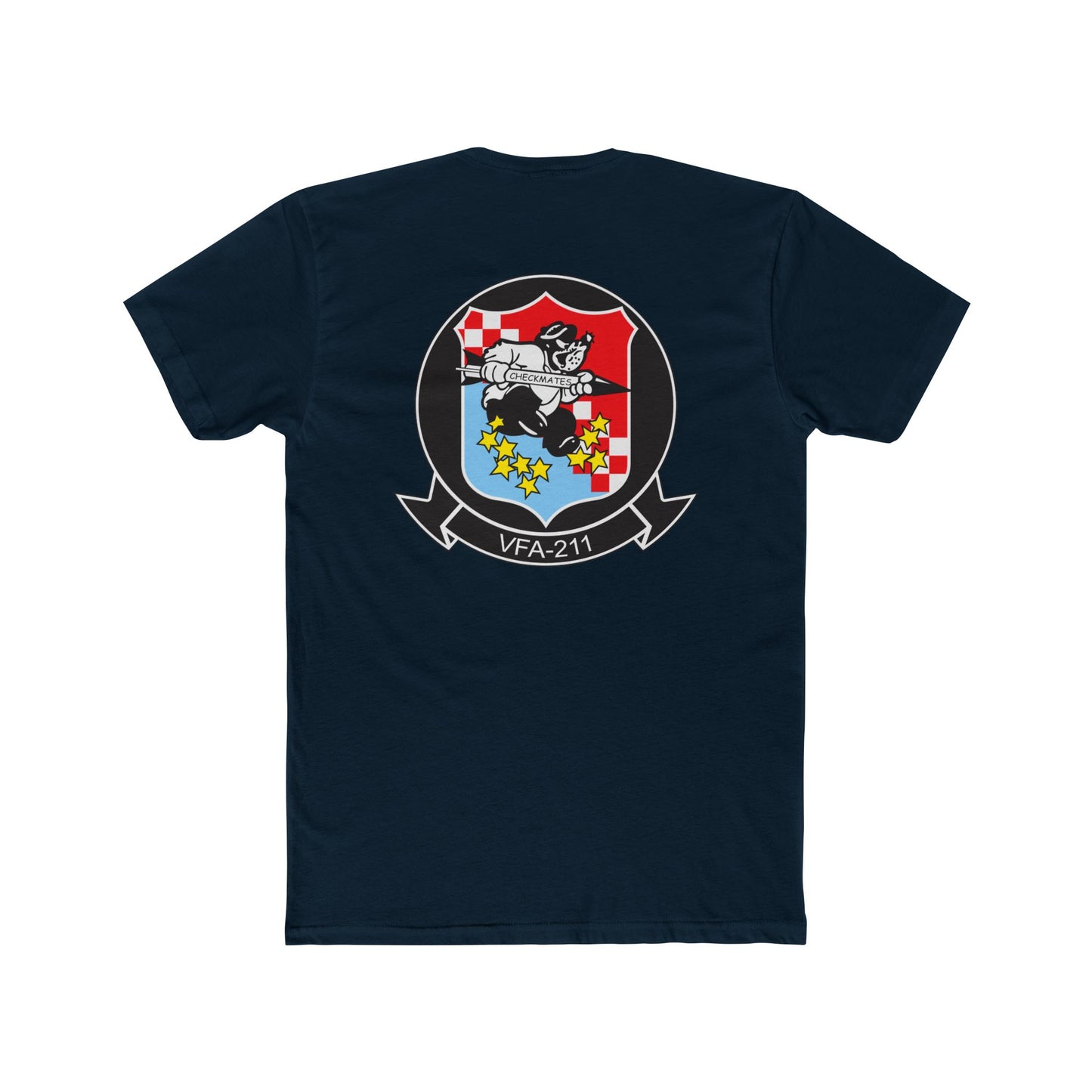 Navy Blue VFA-211 T-shirt